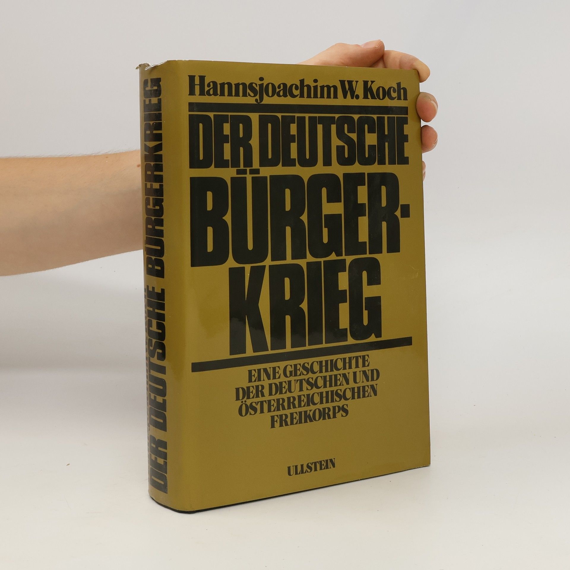 Der deutsche Bürgerkrieg