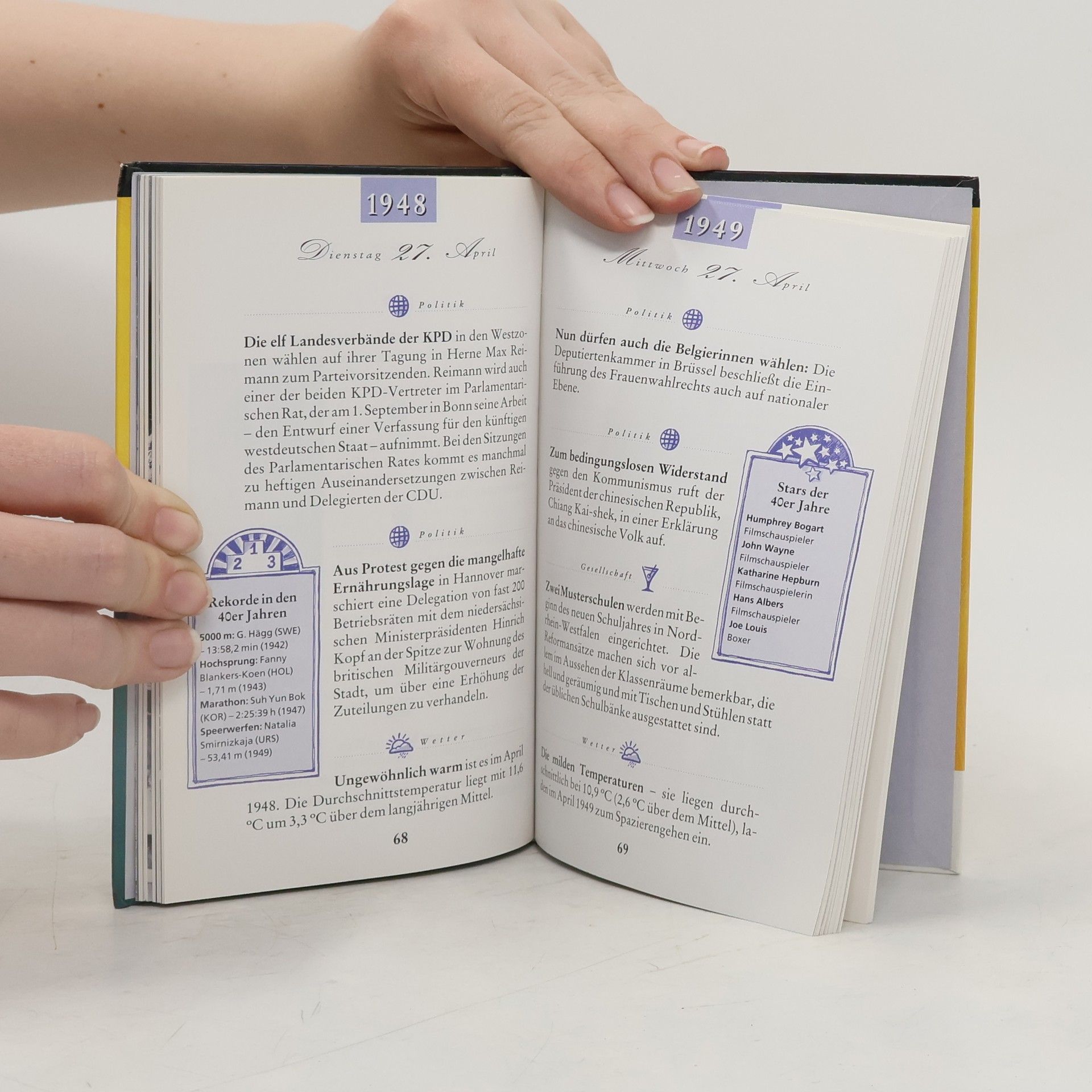 Autorenkollektiv Das Buch vom 27. April