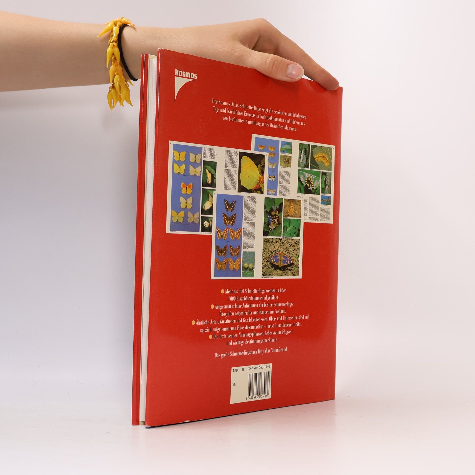 Roger Phillips Der Kosmos-Atlas Schmetterlinge