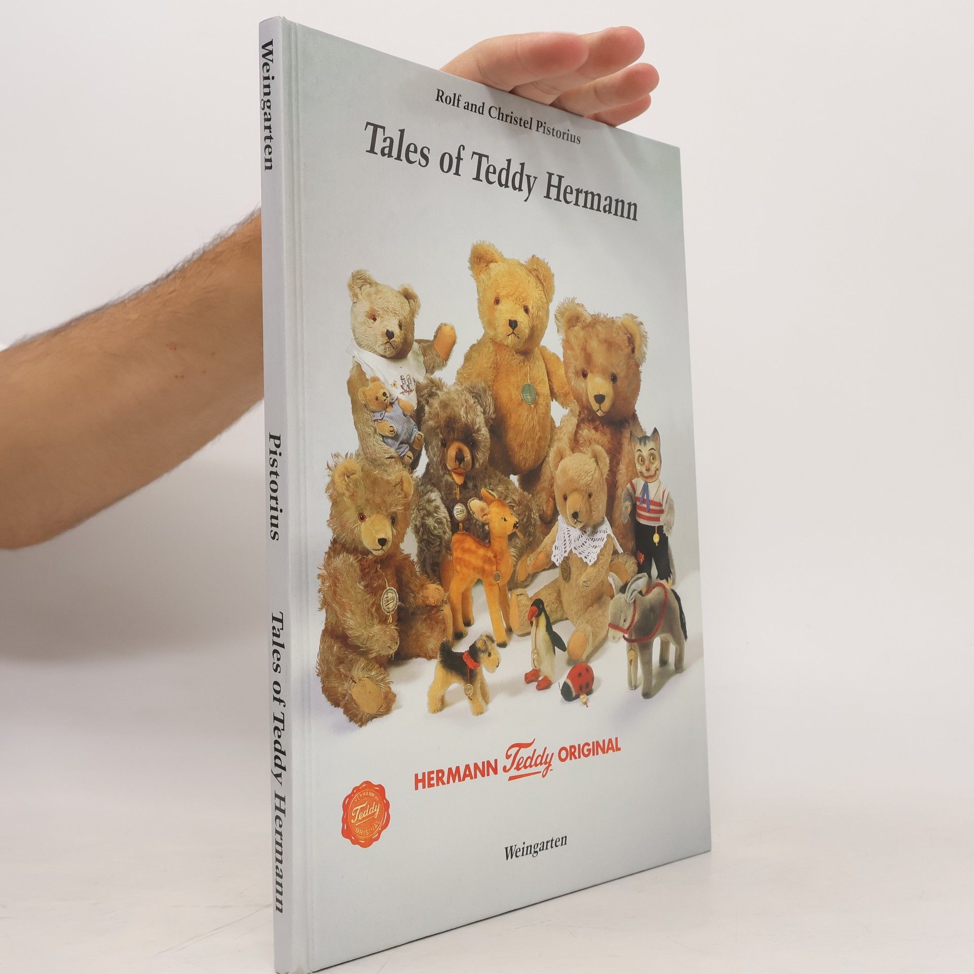 Rolf Pistorius Tales of Teddy Hermann