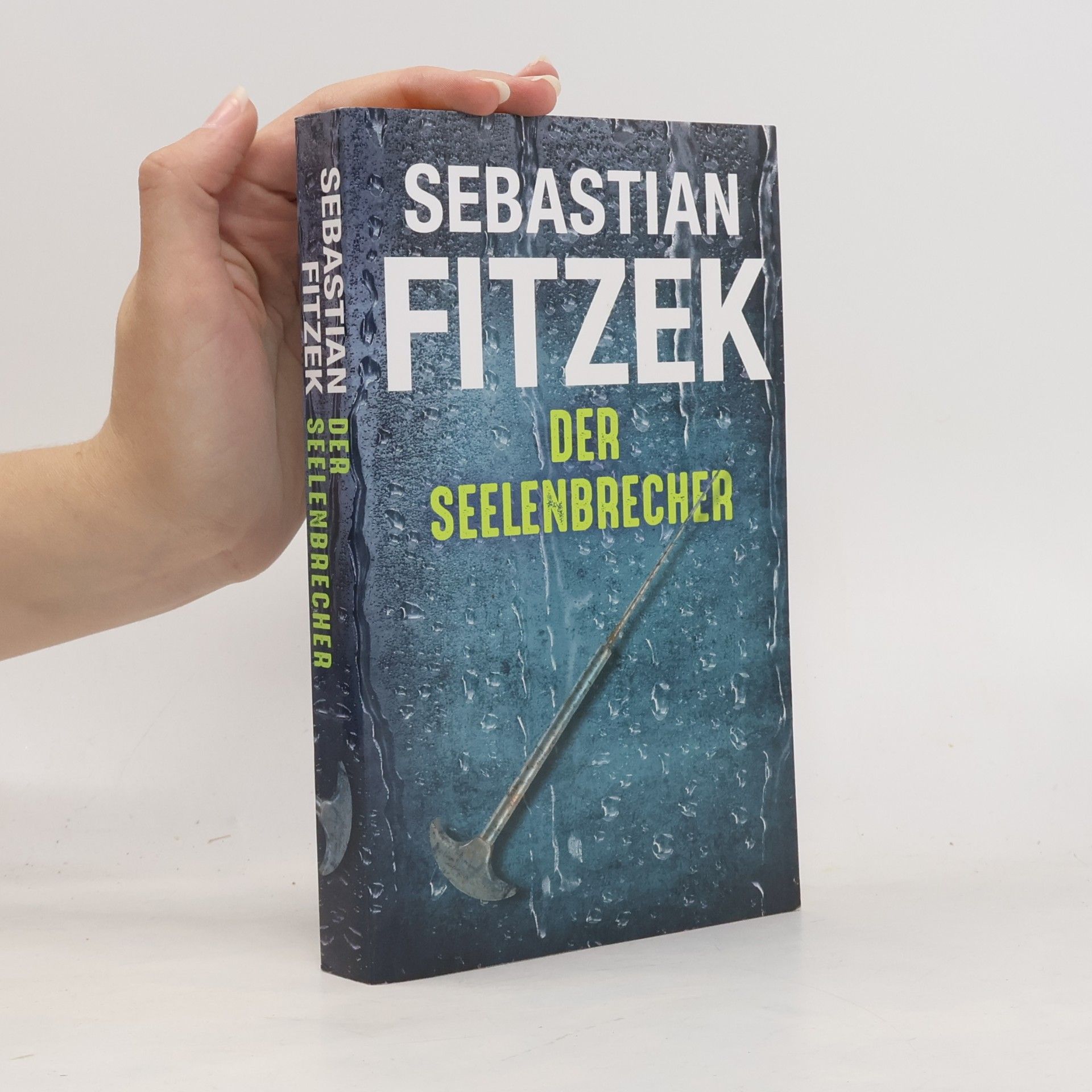 Sebastian Fitzek Der Seelenbrecher