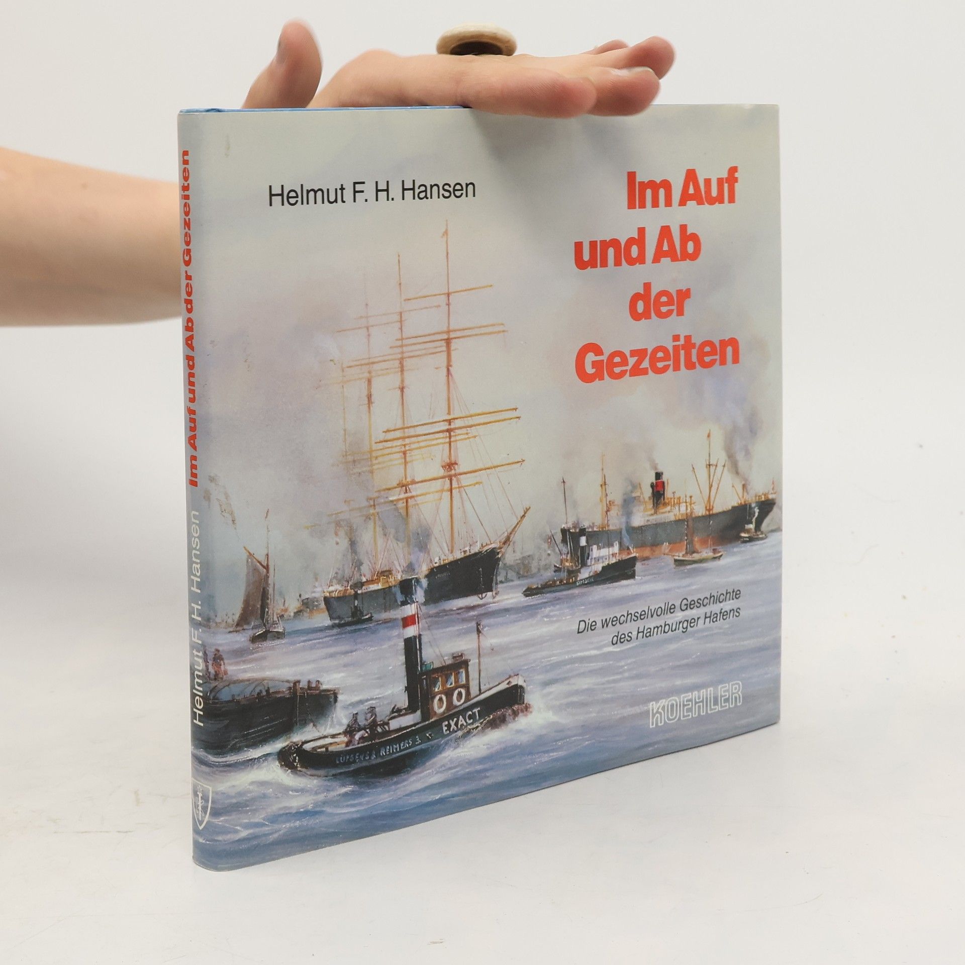 Helmut F. H. Hansen Im Auf und Ab der Gezeiten