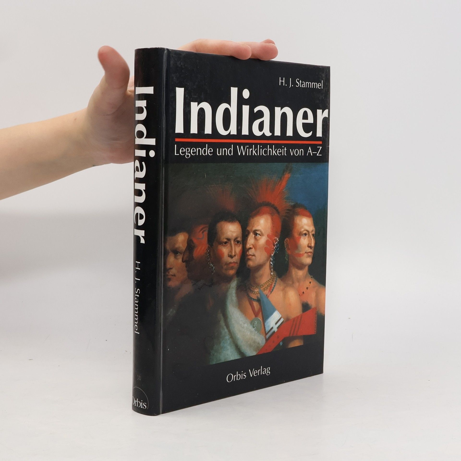 H. J. Stammel Indianer