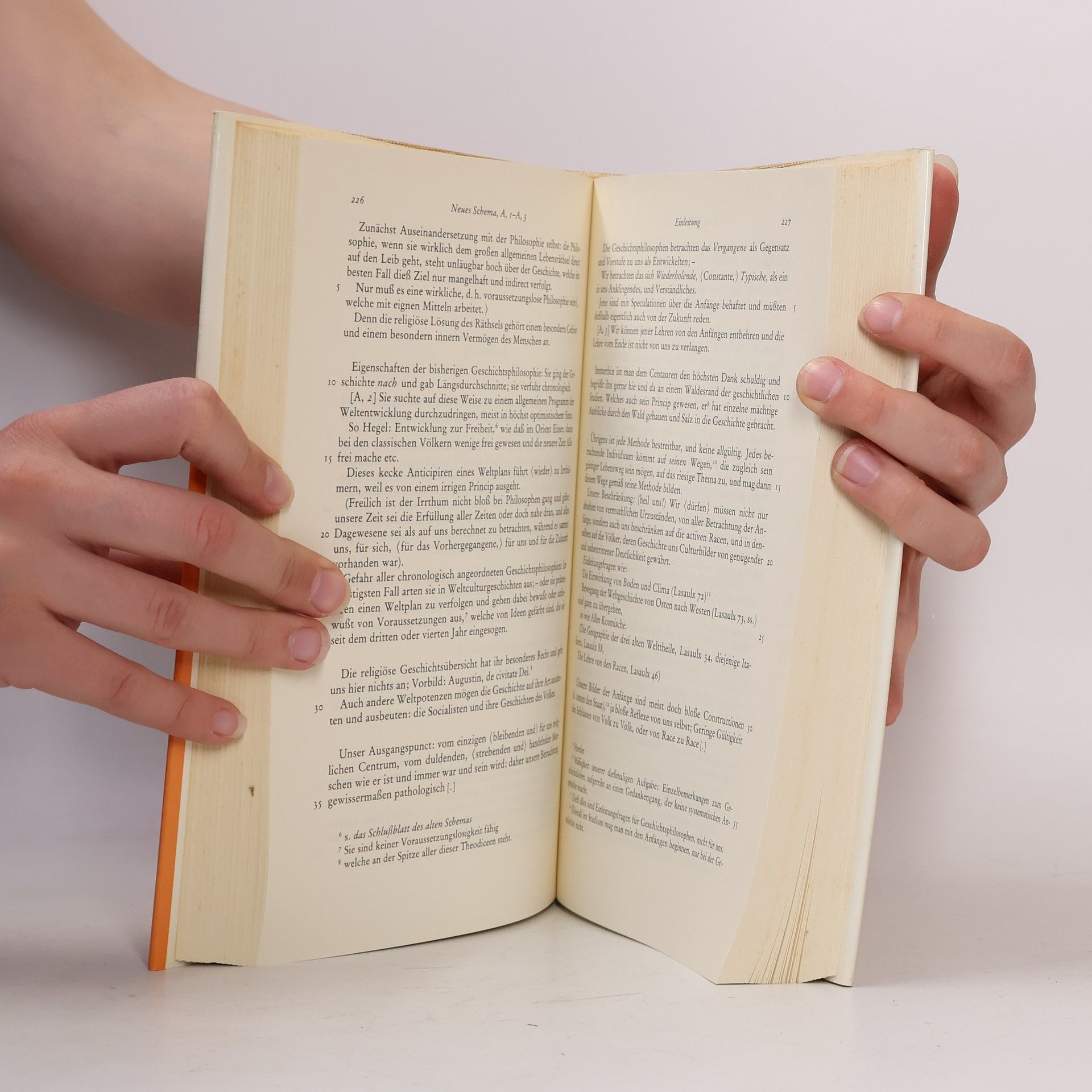 Jacob Burckhardt Über das Studium der Geschichte