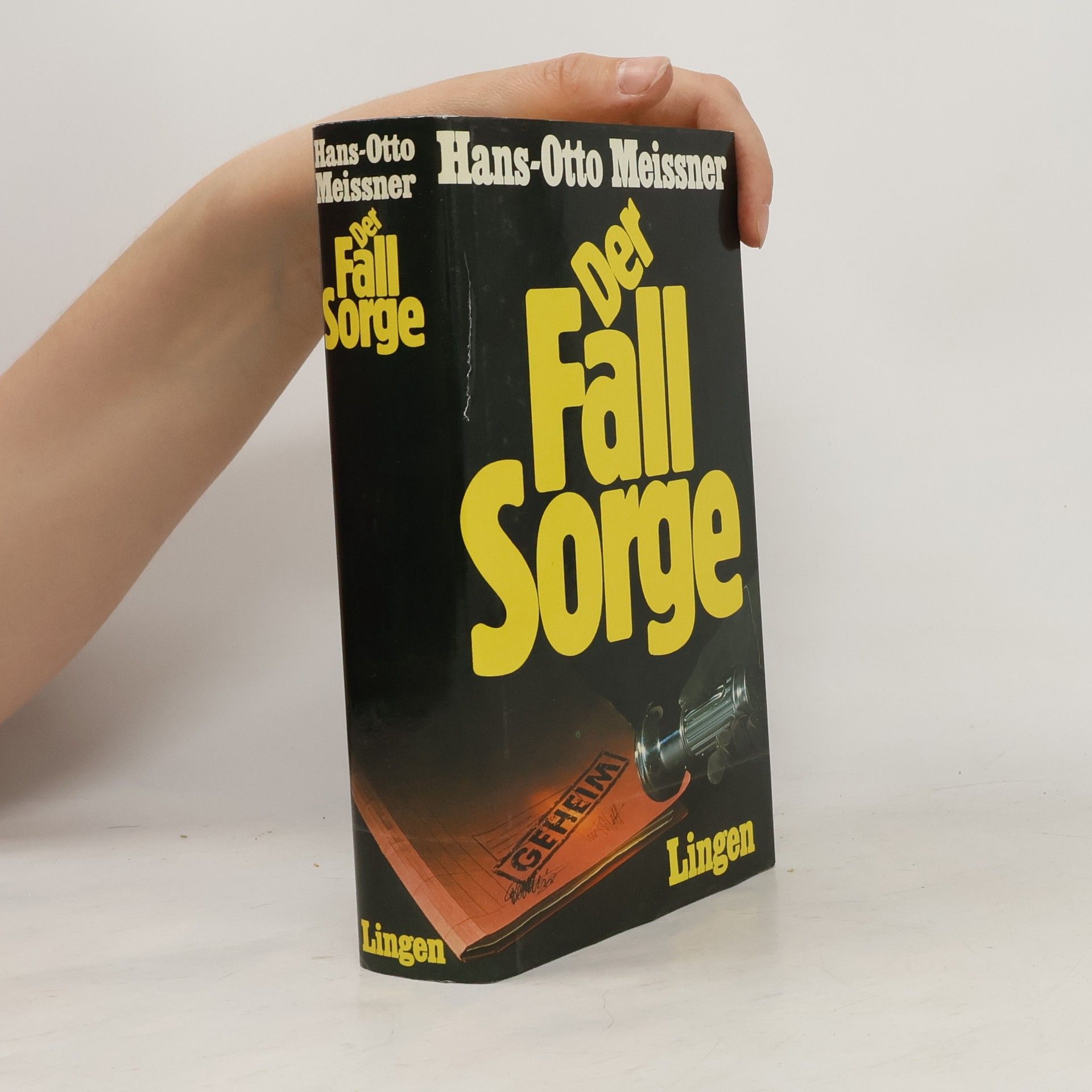 Hans-Otto Meissner Der Fall Sorge
