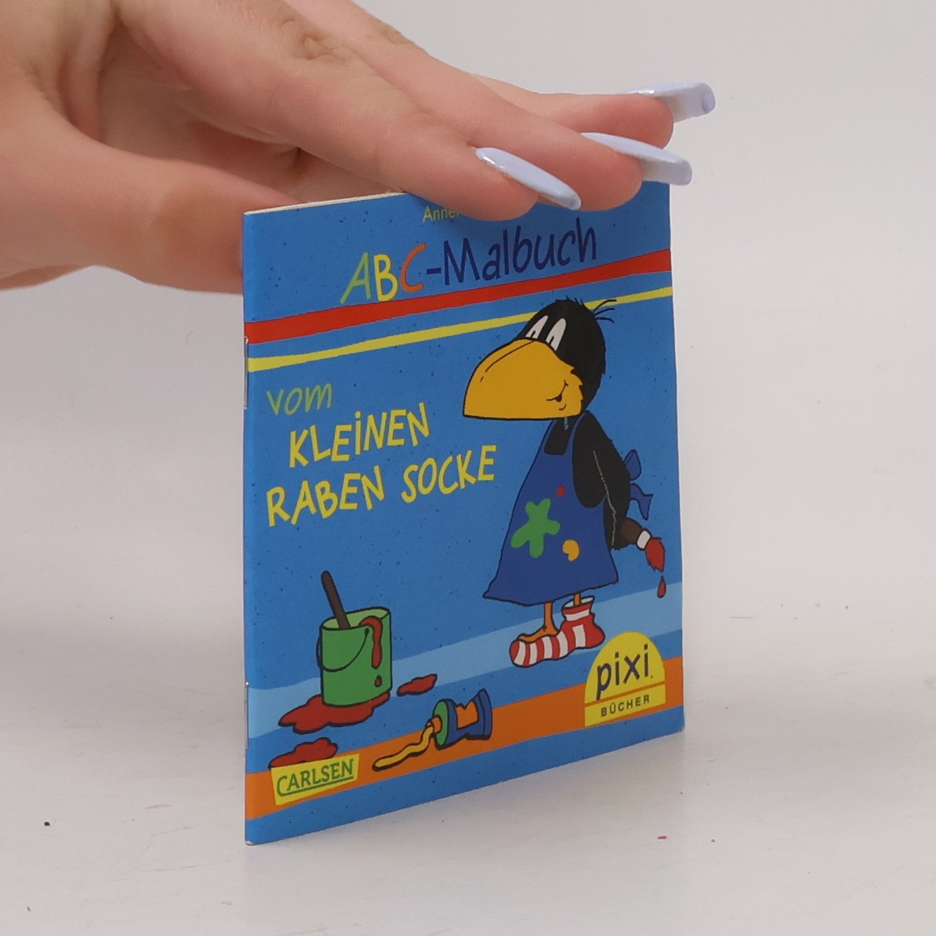 Autorenkollektiv ABC-Malbuch vom kleinen Raben Socken