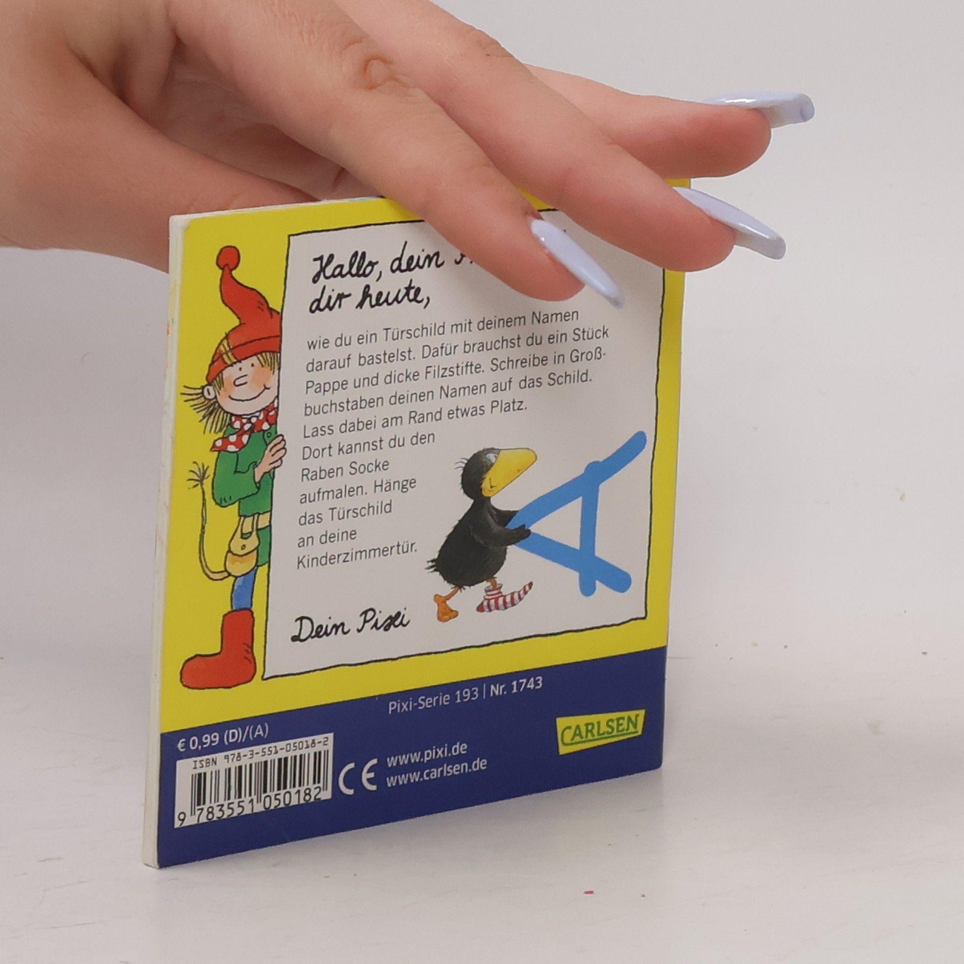 Autorenkollektiv ABC-Malbuch vom kleinen Raben Socken