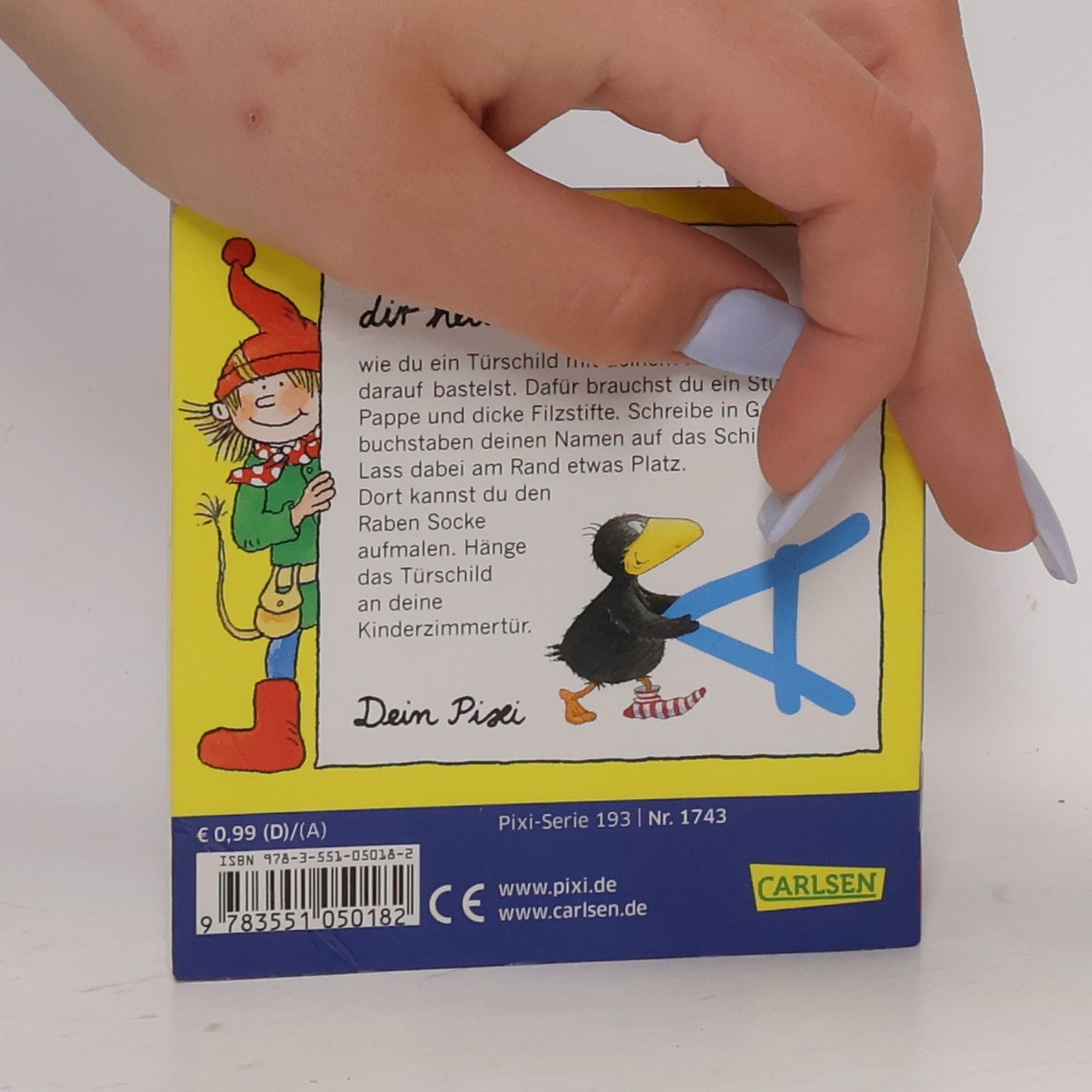 Autorenkollektiv ABC-Malbuch vom kleinen Raben Socken