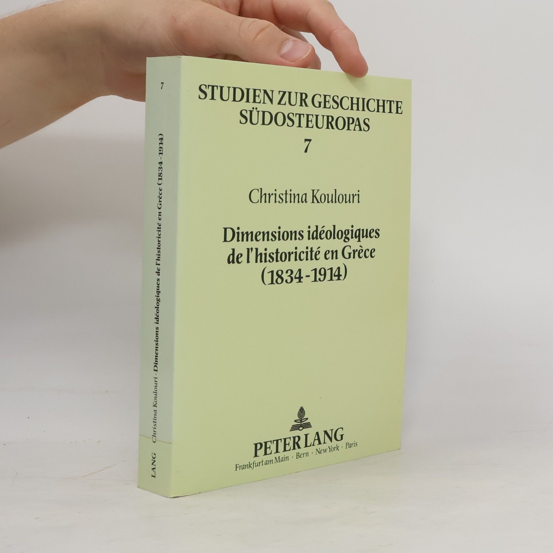 Autorenkollektiv Studien zur Geschichte sudosteuropas 7.