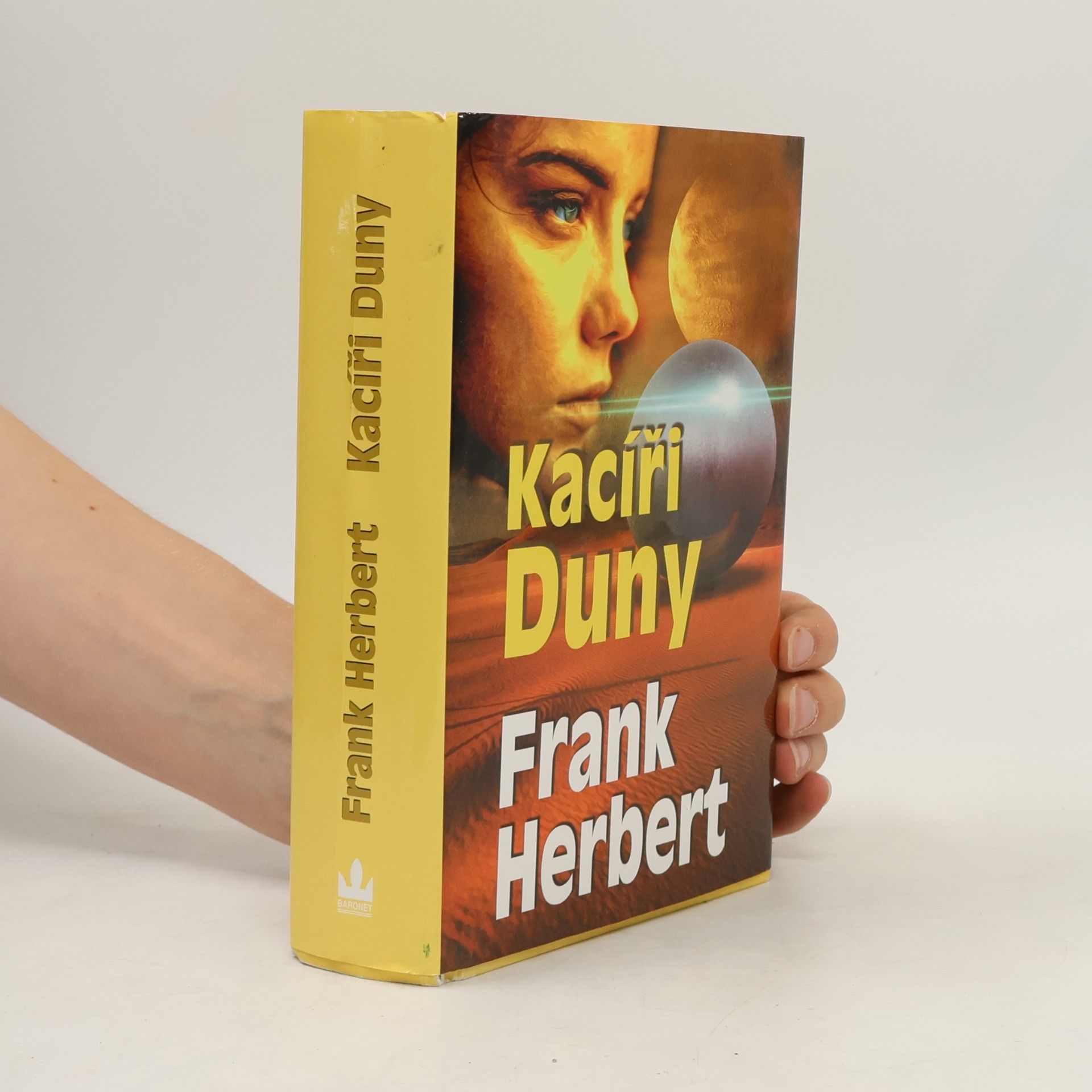 Frank Herbert Kacíři Duny