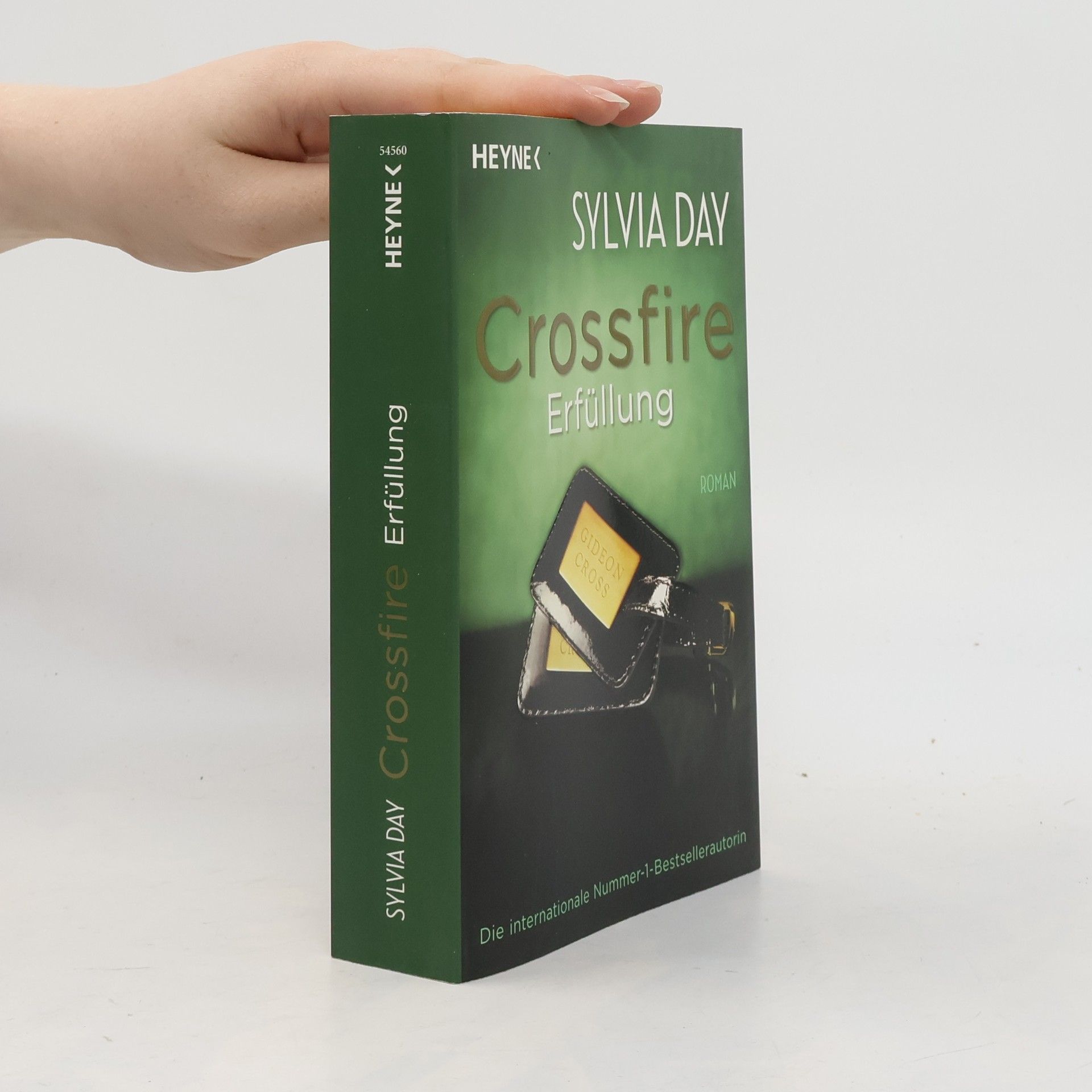 Sylvia Day Crossfire: Erfüllung