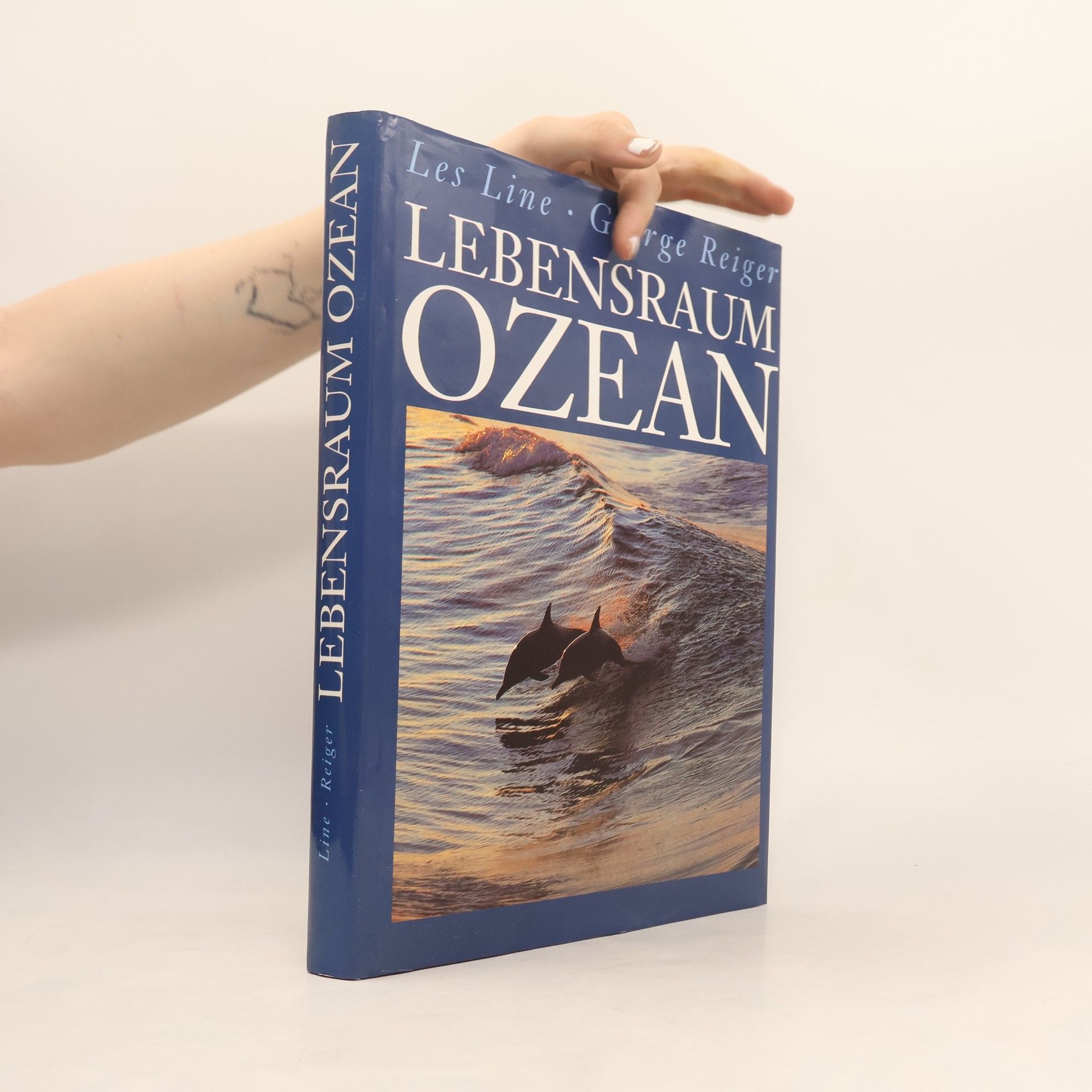 Les Line Lebensraum Ozean