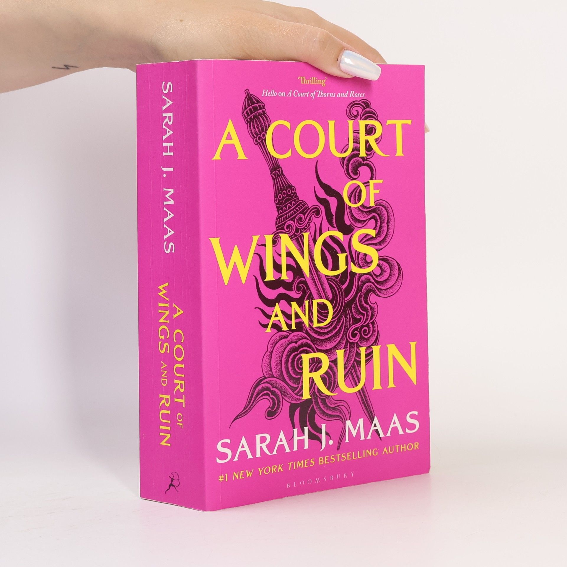 Sarah J. Maas A Court of Wings and Ruin