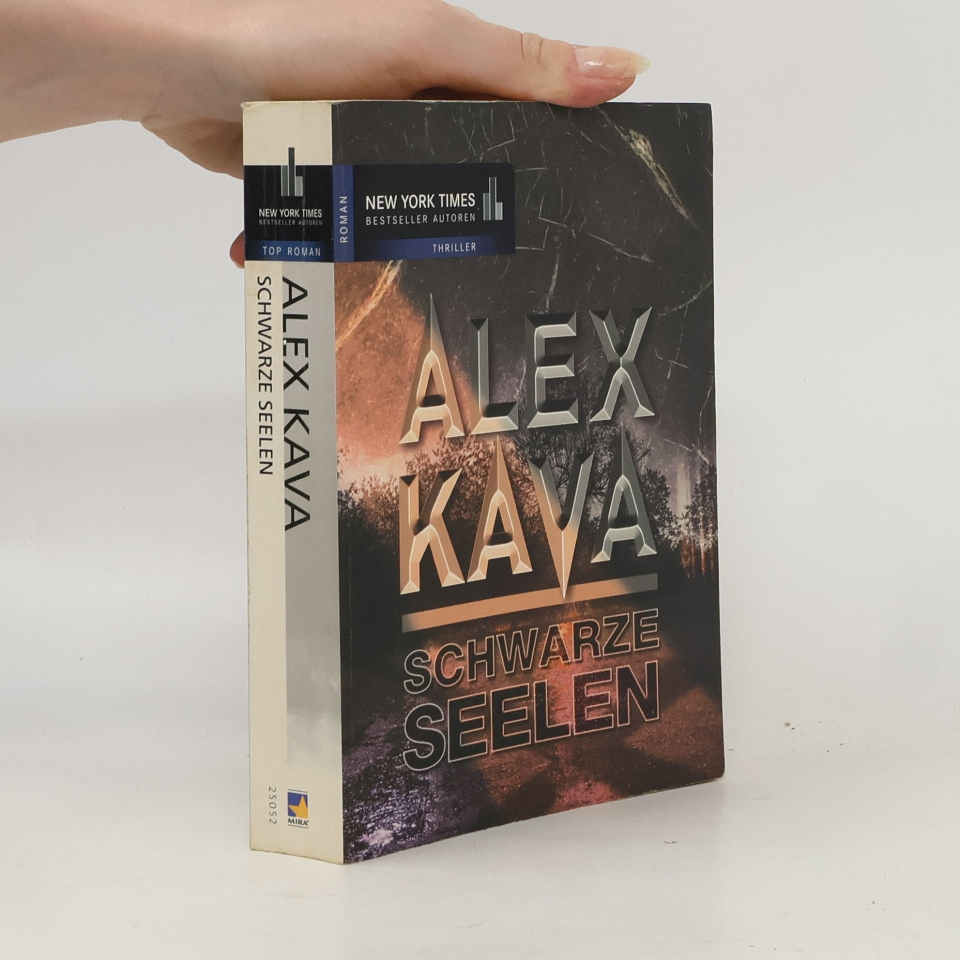 Alex Kava Schwarze Seelen