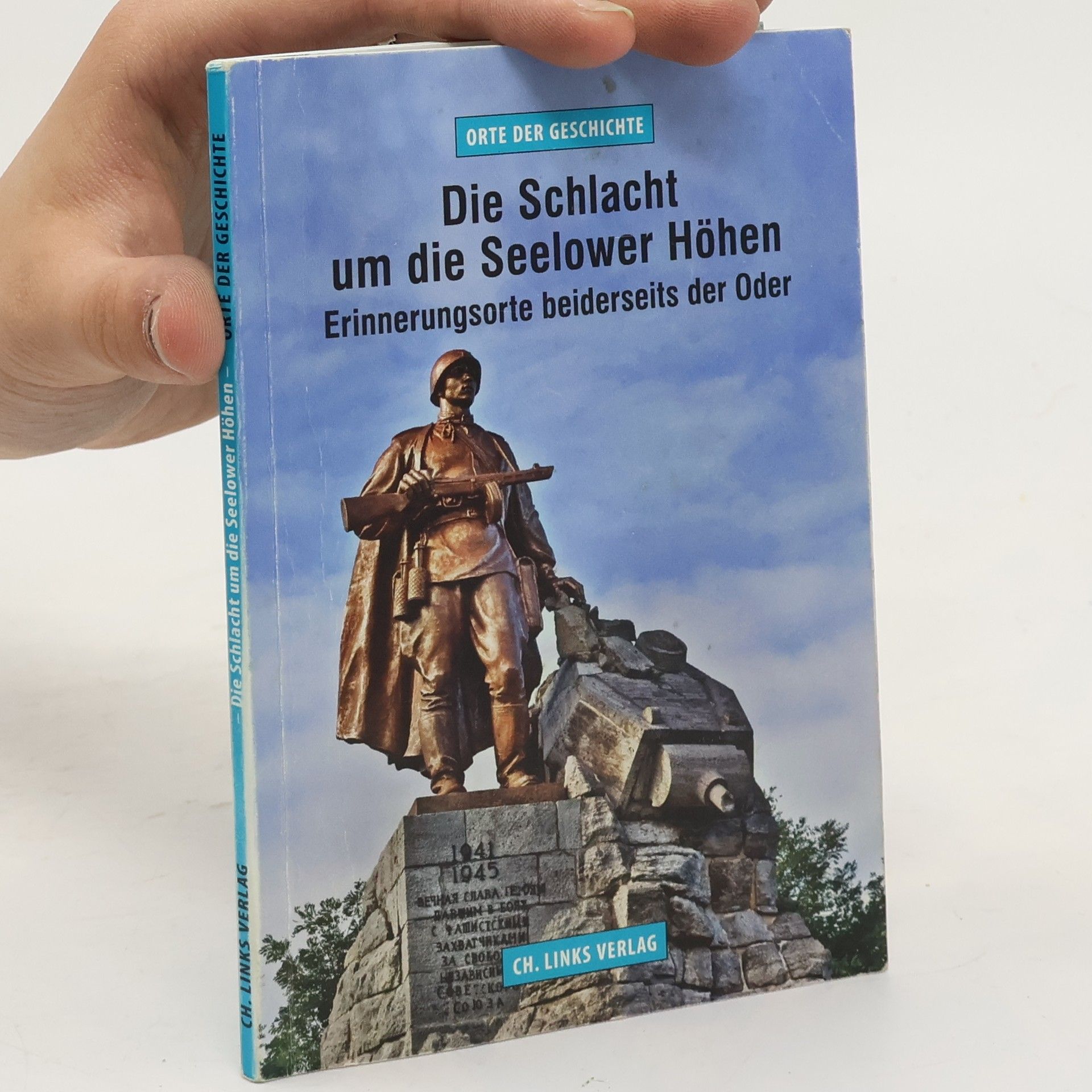 Gerd Ulrich Die Schlacht um die Seelower Höhen