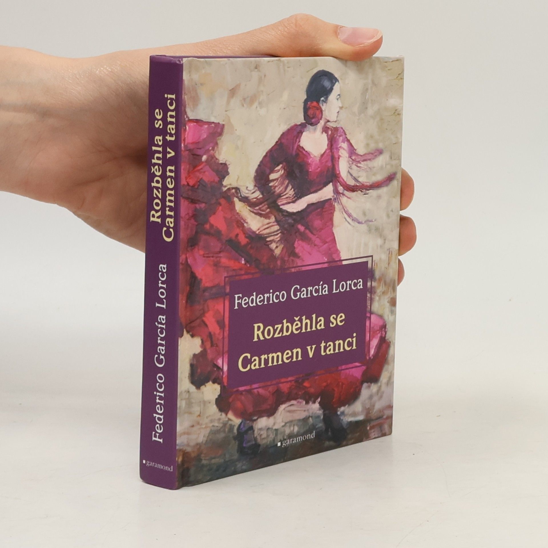 Federico García Lorca Rozběhla se Carmen v tanci