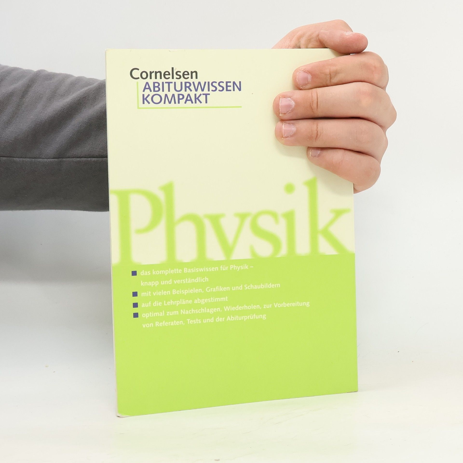 Various authors Abiturwissen Kompakt Physik
