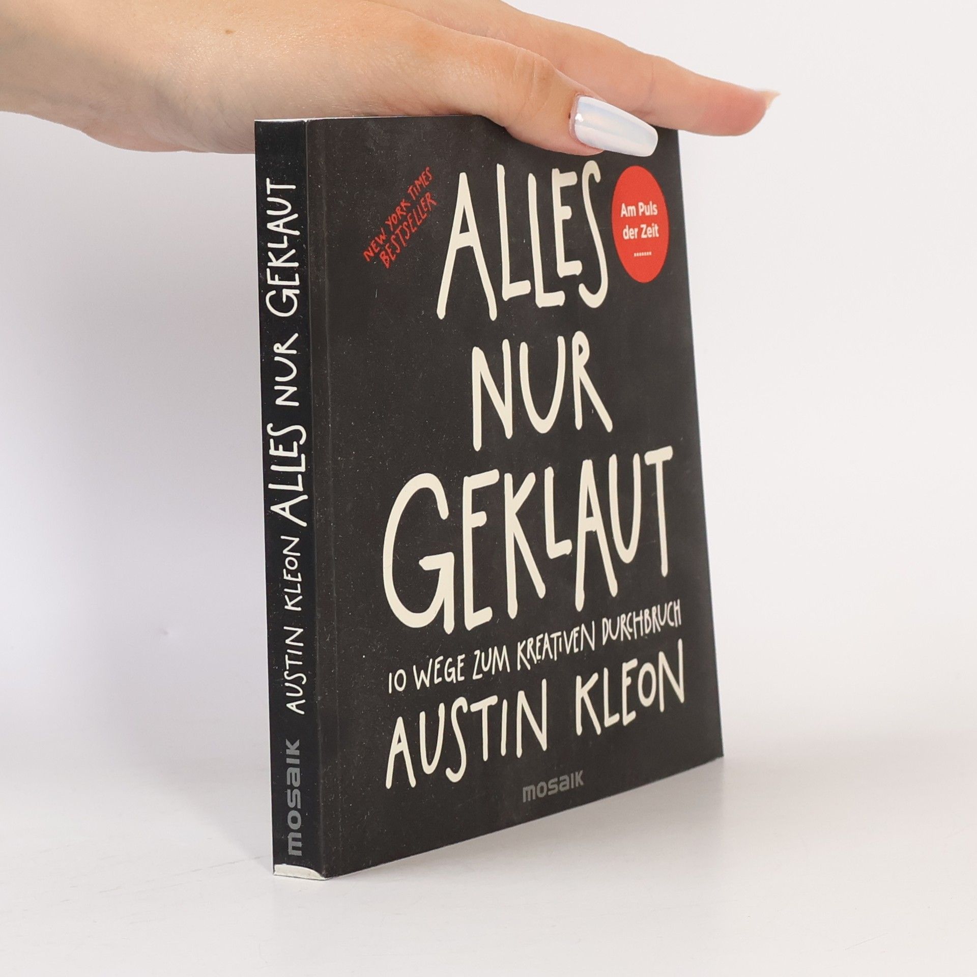Austin Kleon Alles nur geklaut