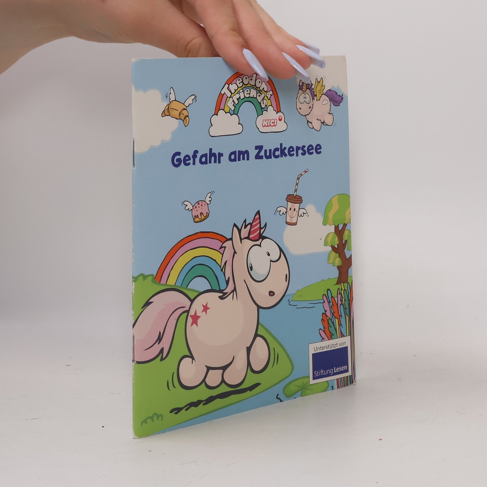 Auteurscollectief Gefahr am Zuckersee