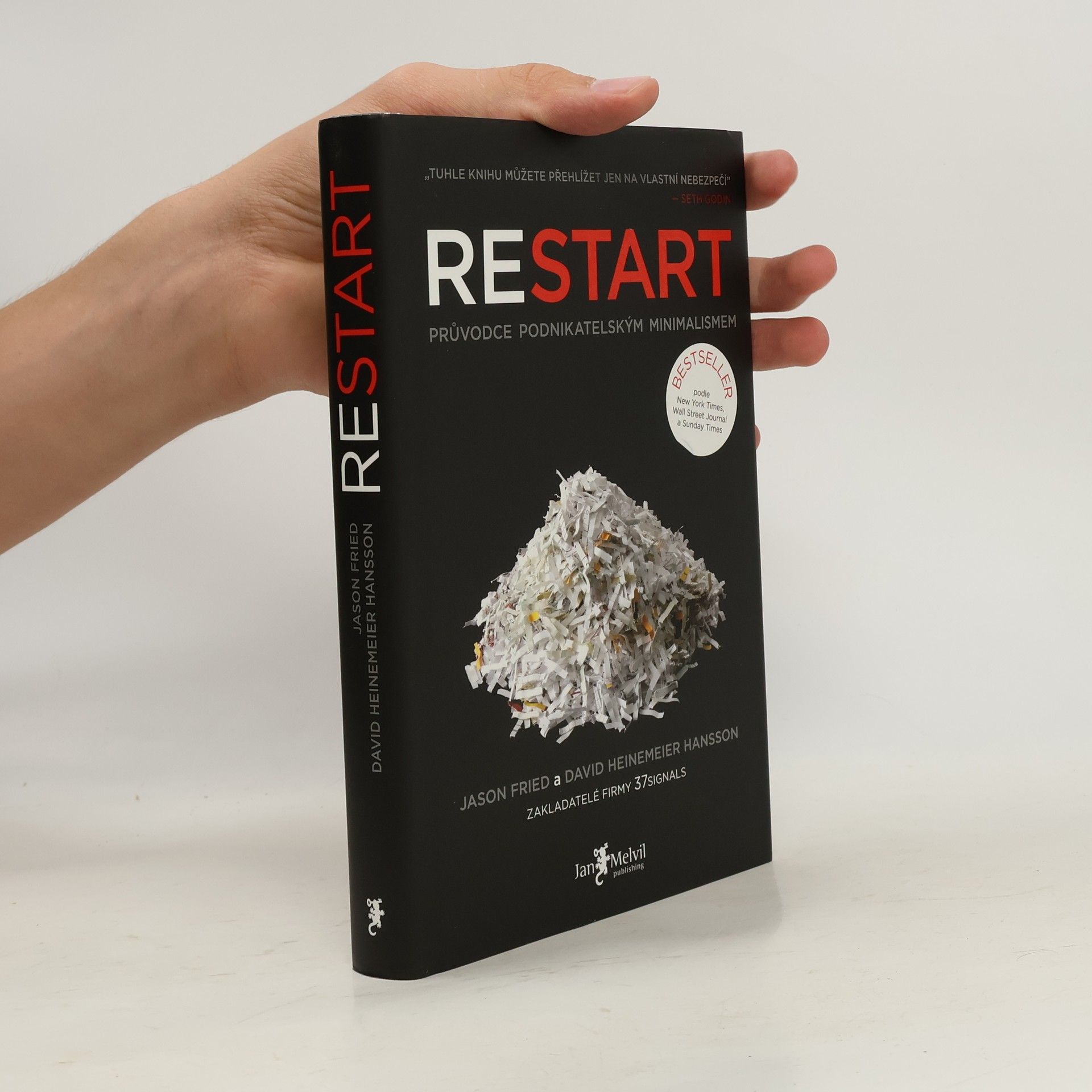 Jason Fried Restart