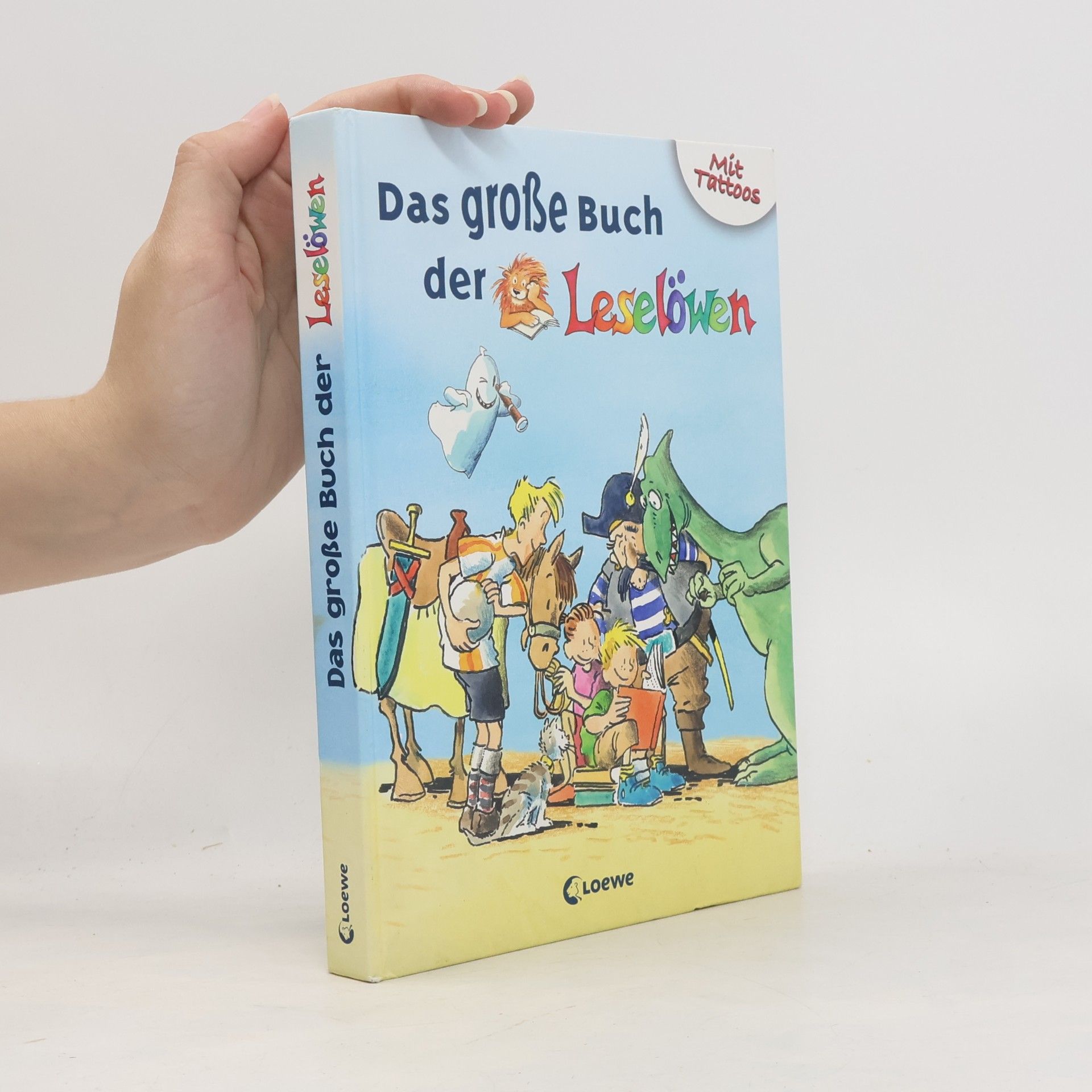Autorenkollektiv Das große Buch der Leselöwen