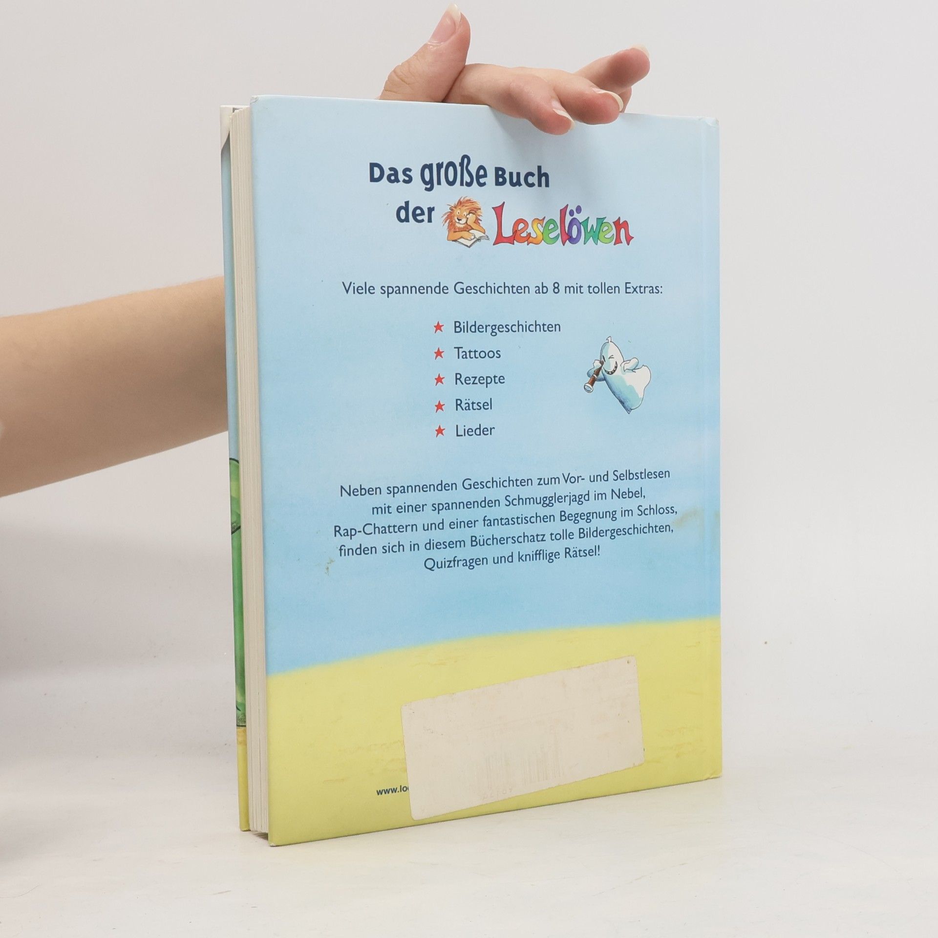 Das große Buch der Leselöwen
