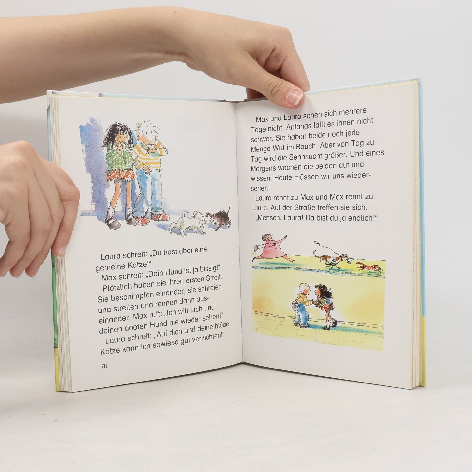 Das große Buch der Leselöwen