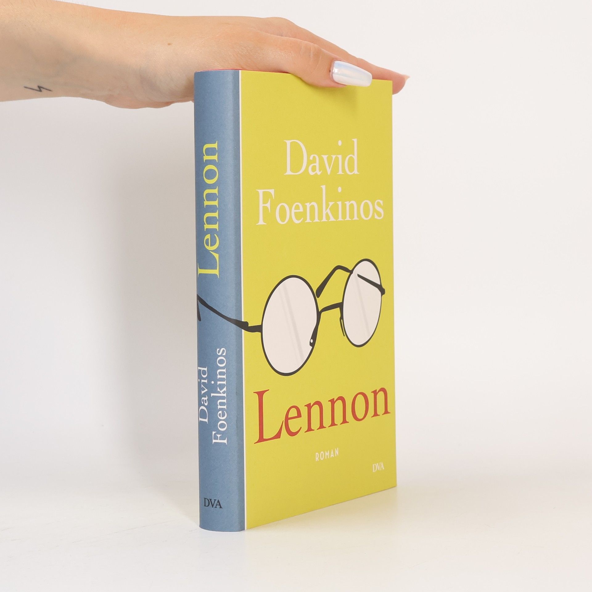 David Foenkinos Lennon