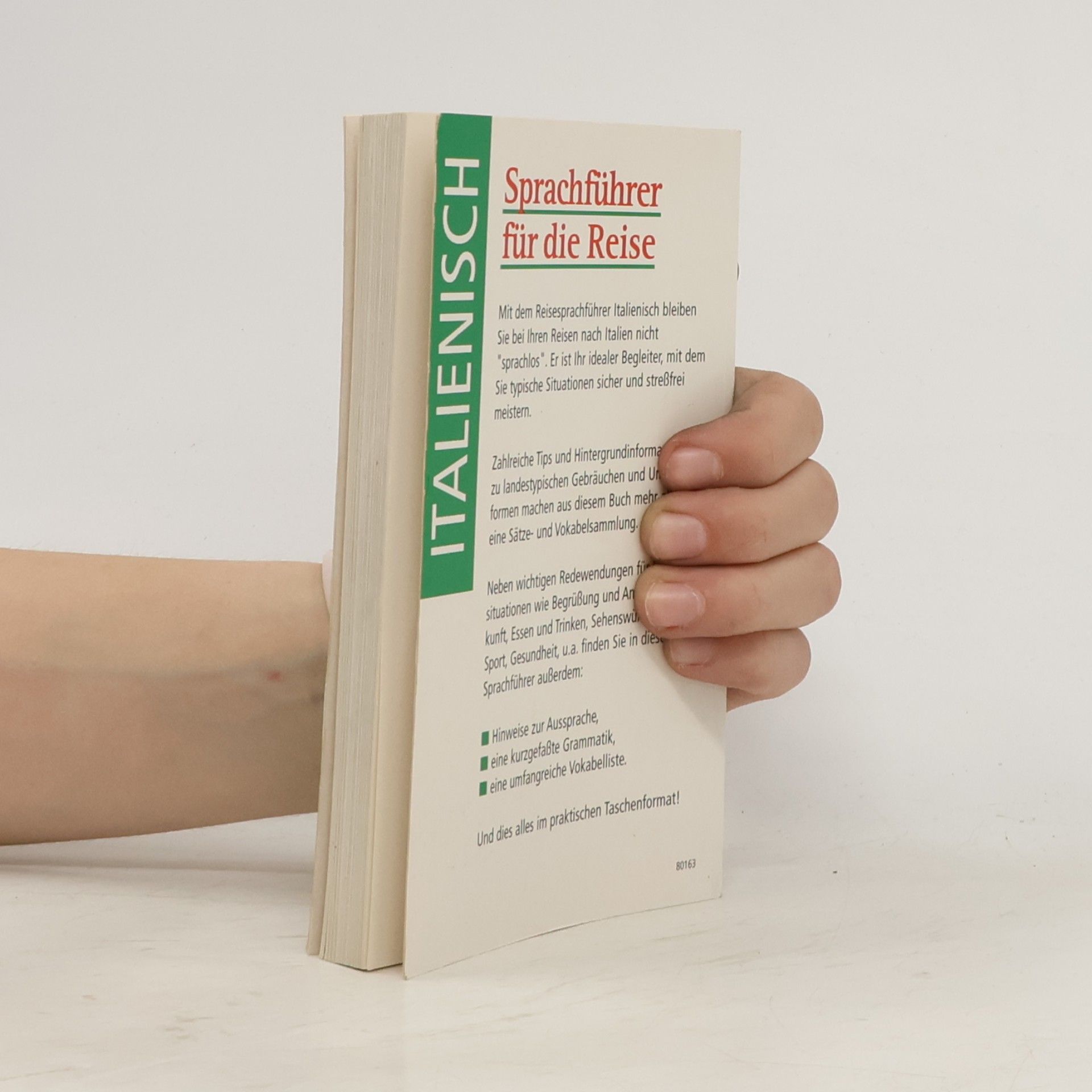 Autorenkollektiv Sprachführer für die Reise Italienisch