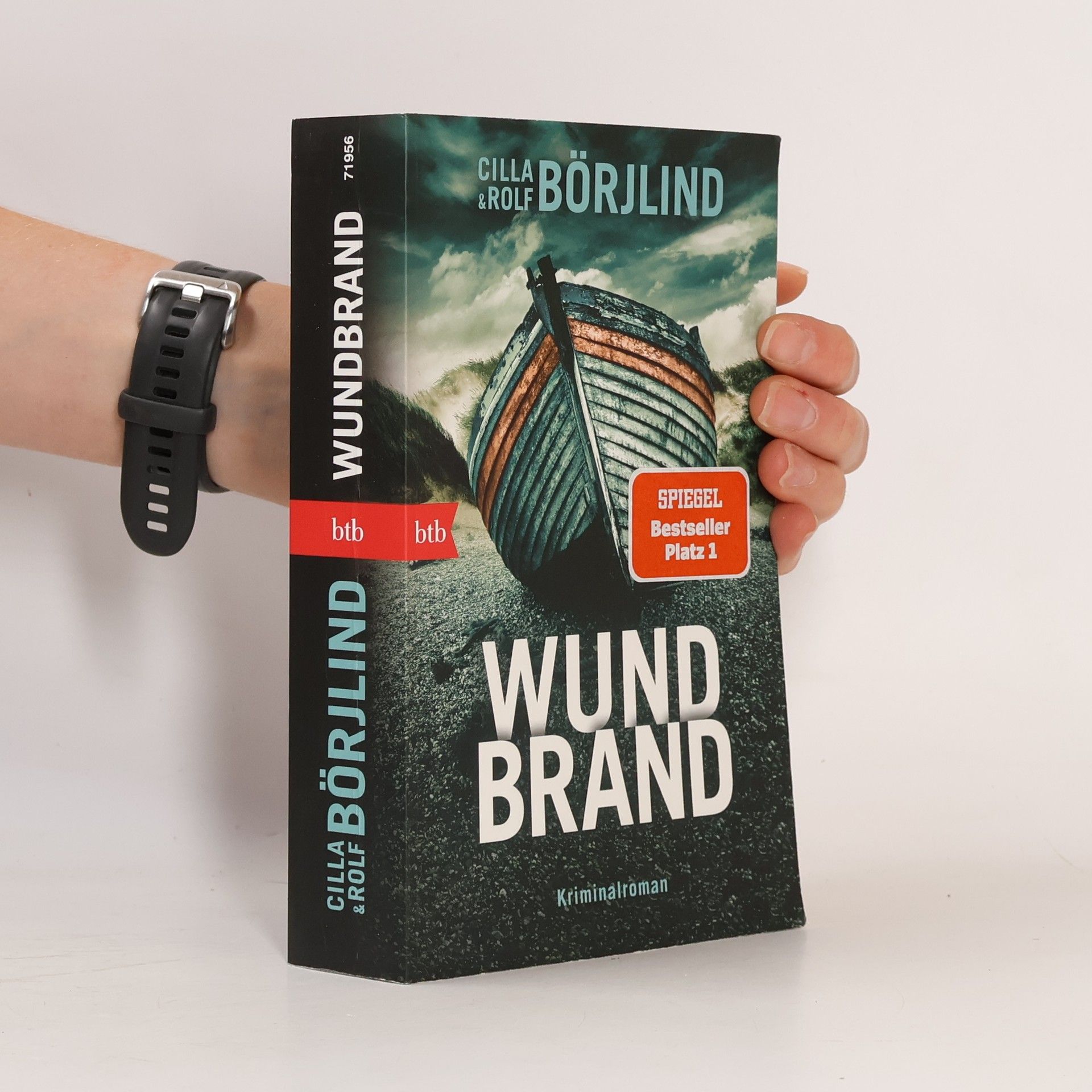 Cilla Börjlind Wundbrand