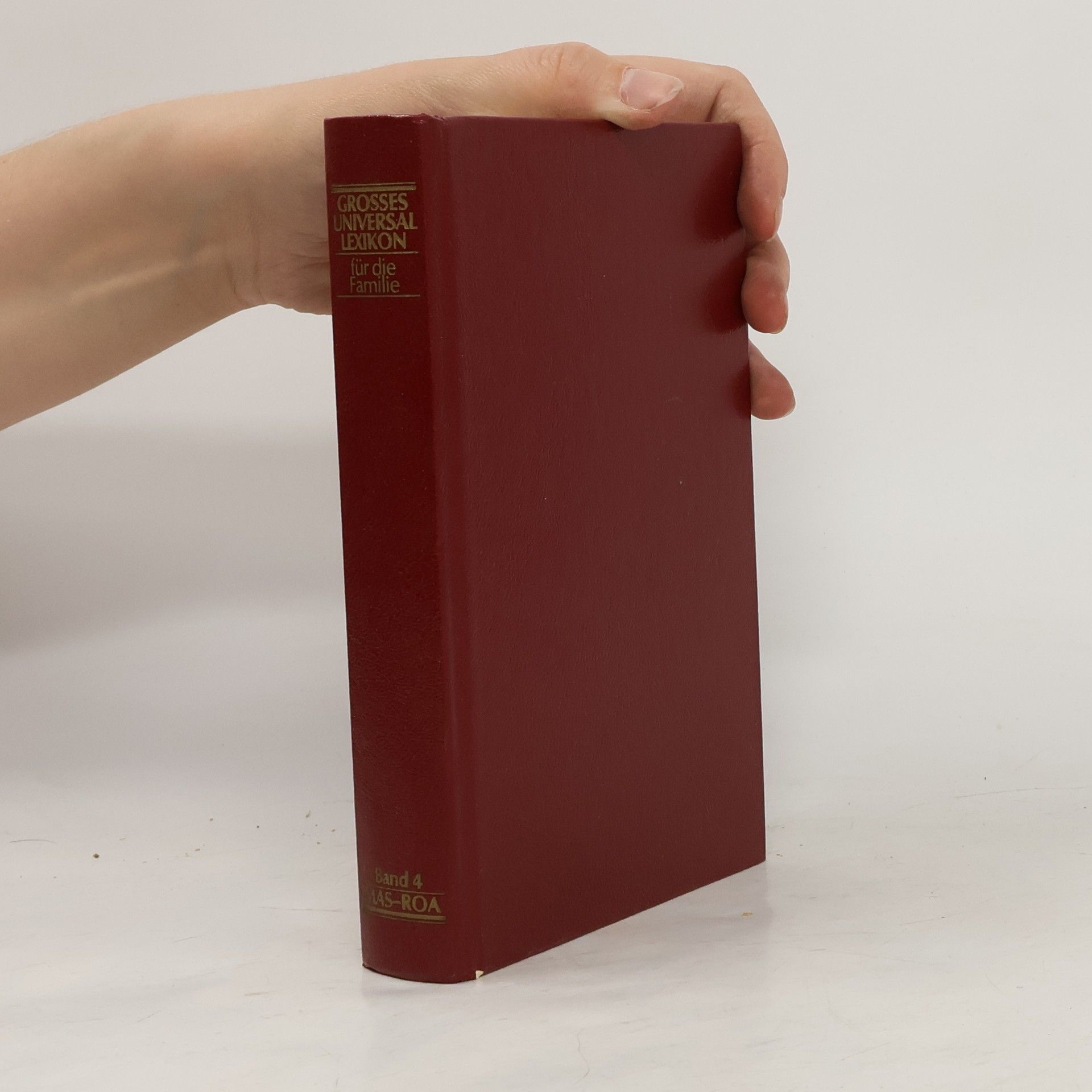 Various authors Grosses universal Lexikon. Für die Familie 4 Mas-Roa
