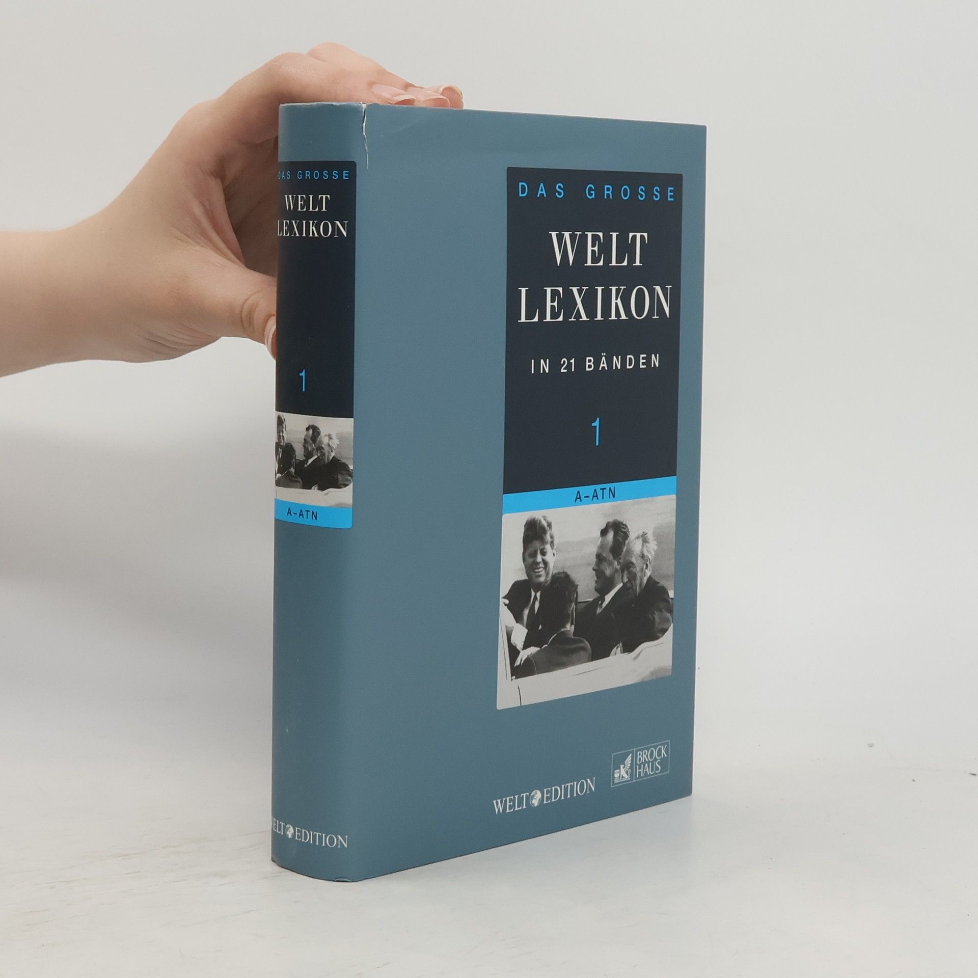 Walter Greulich Das große Welt-Lexikon in 21 Bänden 1