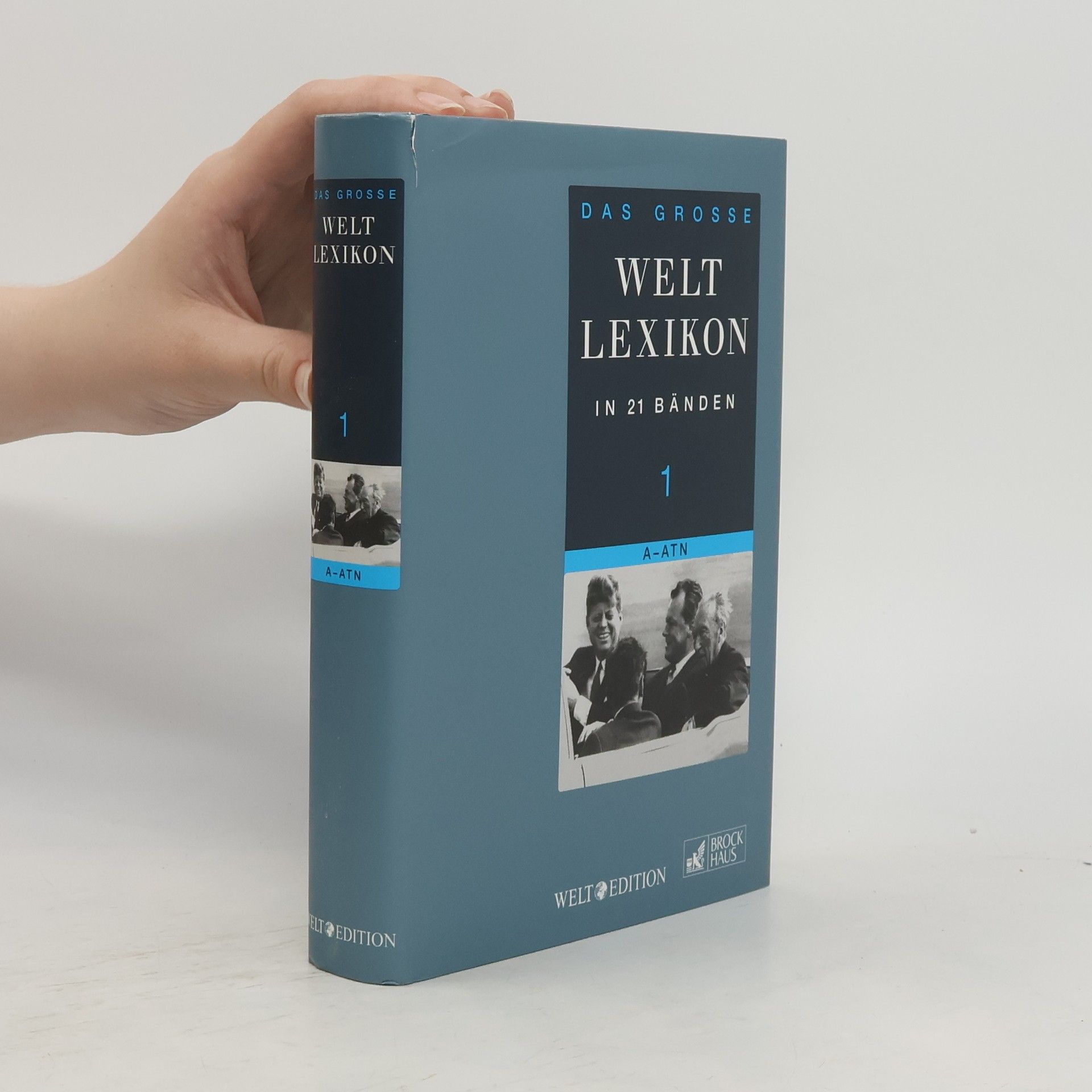 Walter Greulich Das große Welt-Lexikon in 21 Bänden 1