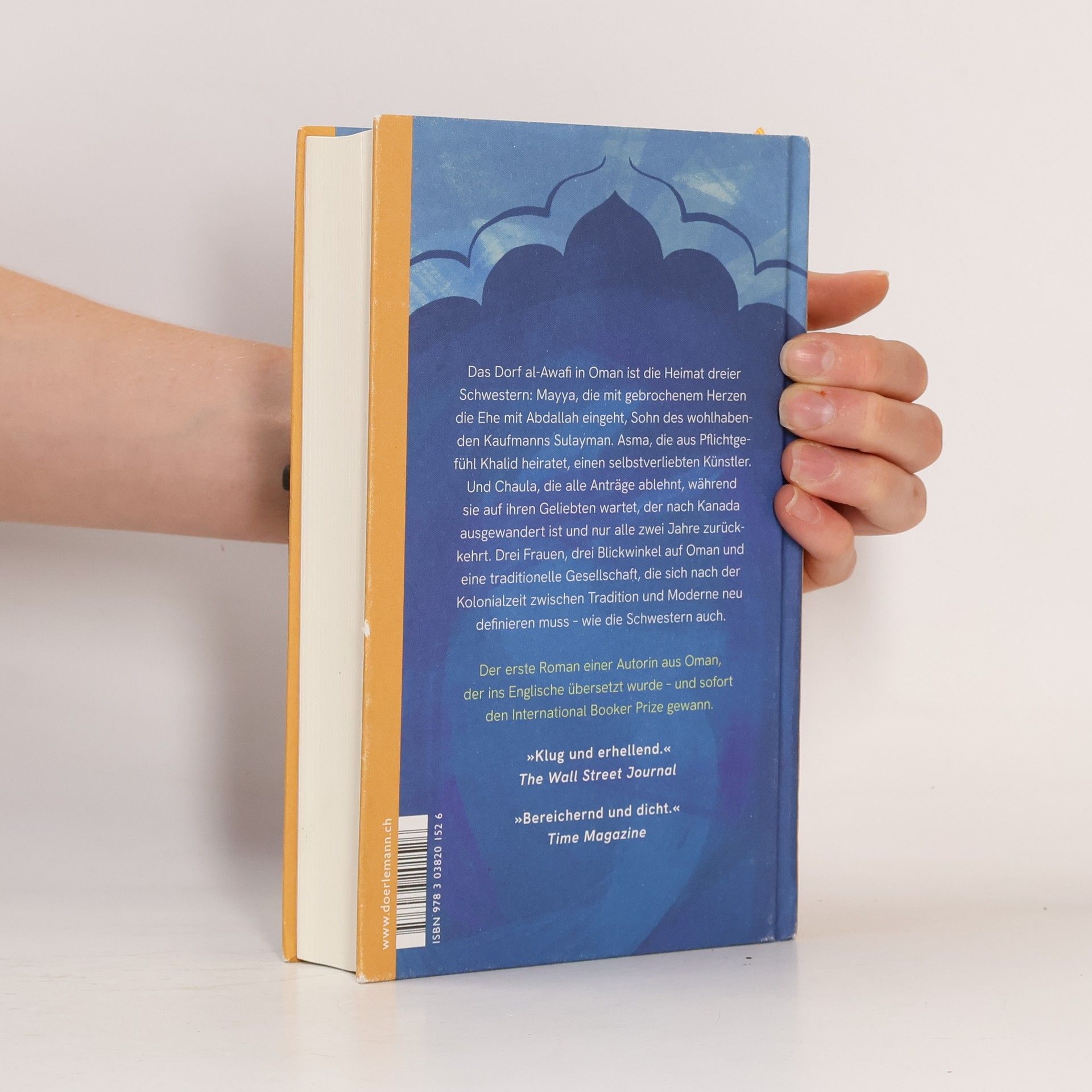 Jokha Alharthi Herrinnen des Mondes