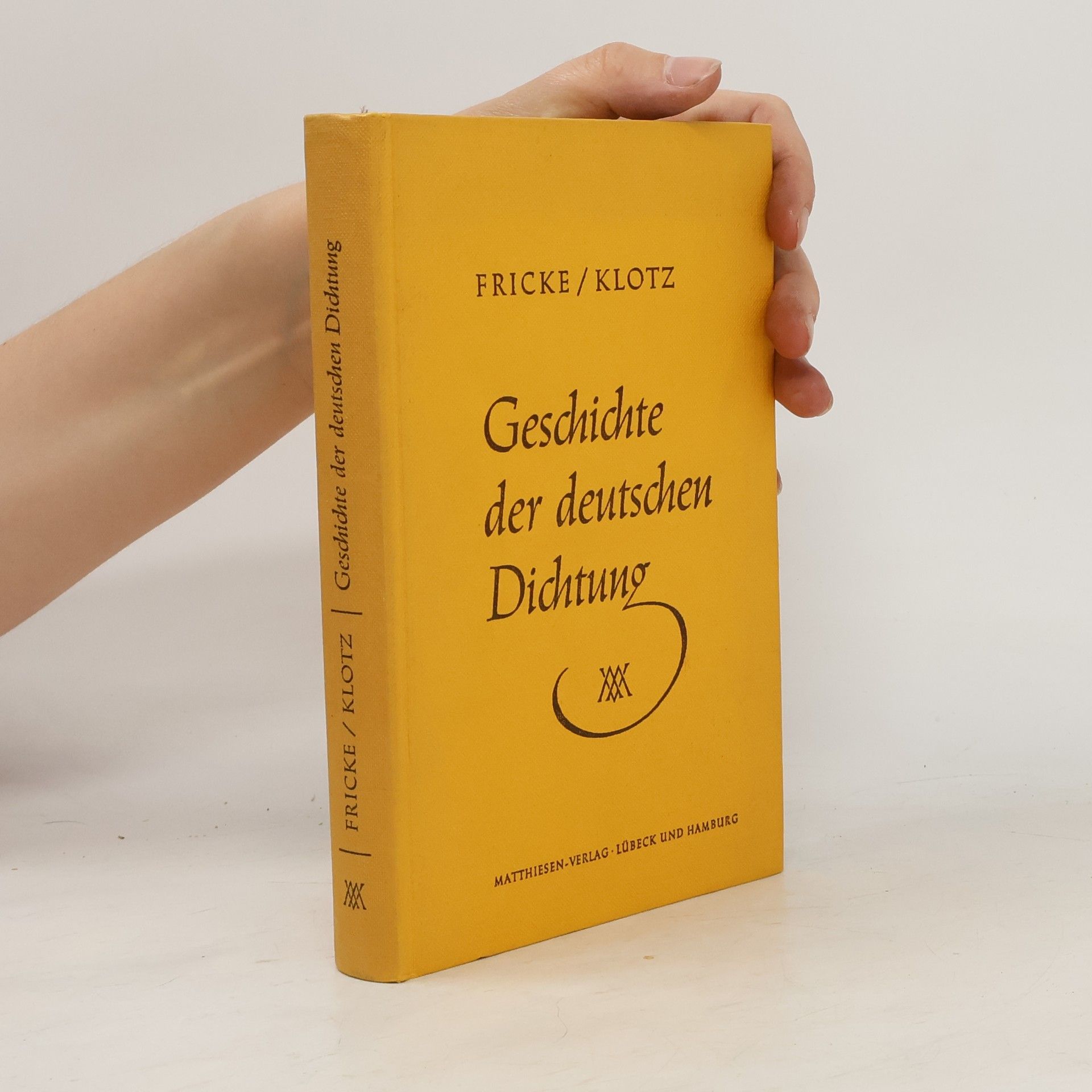 Autorenkollektiv Geschichte der deutschen Dichtung