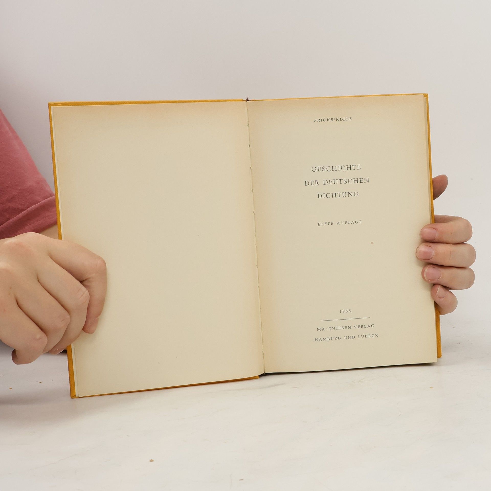 Autorenkollektiv Geschichte der deutschen Dichtung