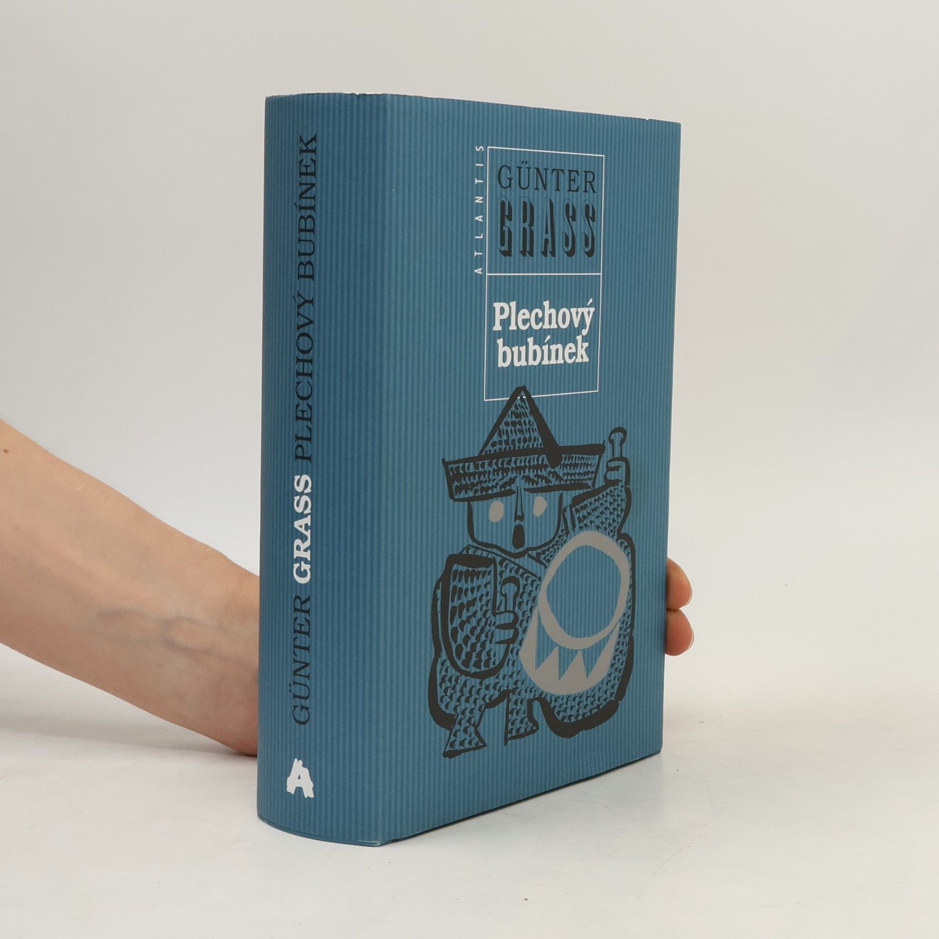 Günter Grass Plechový bubínek