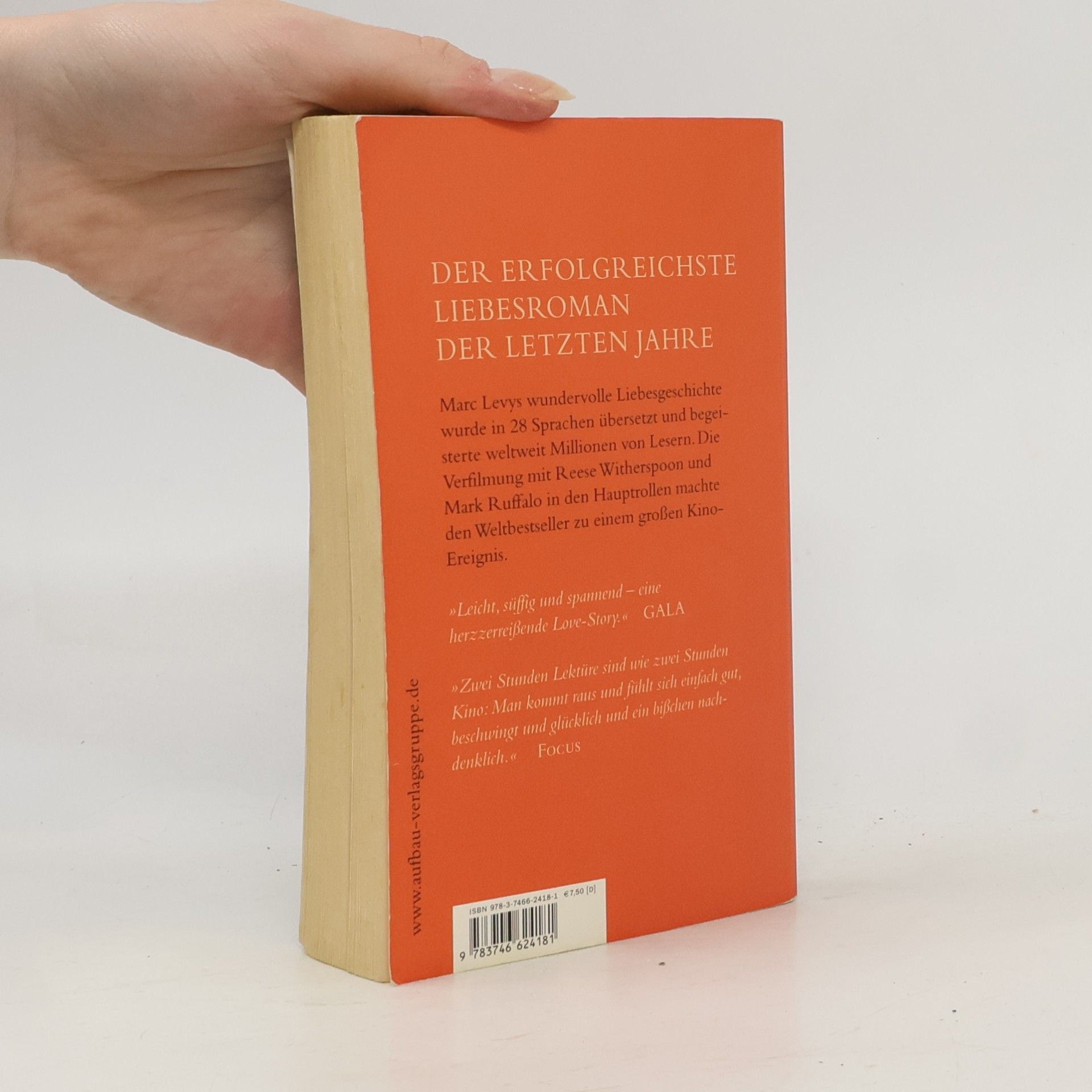 Marc Lévy Solange du da bist