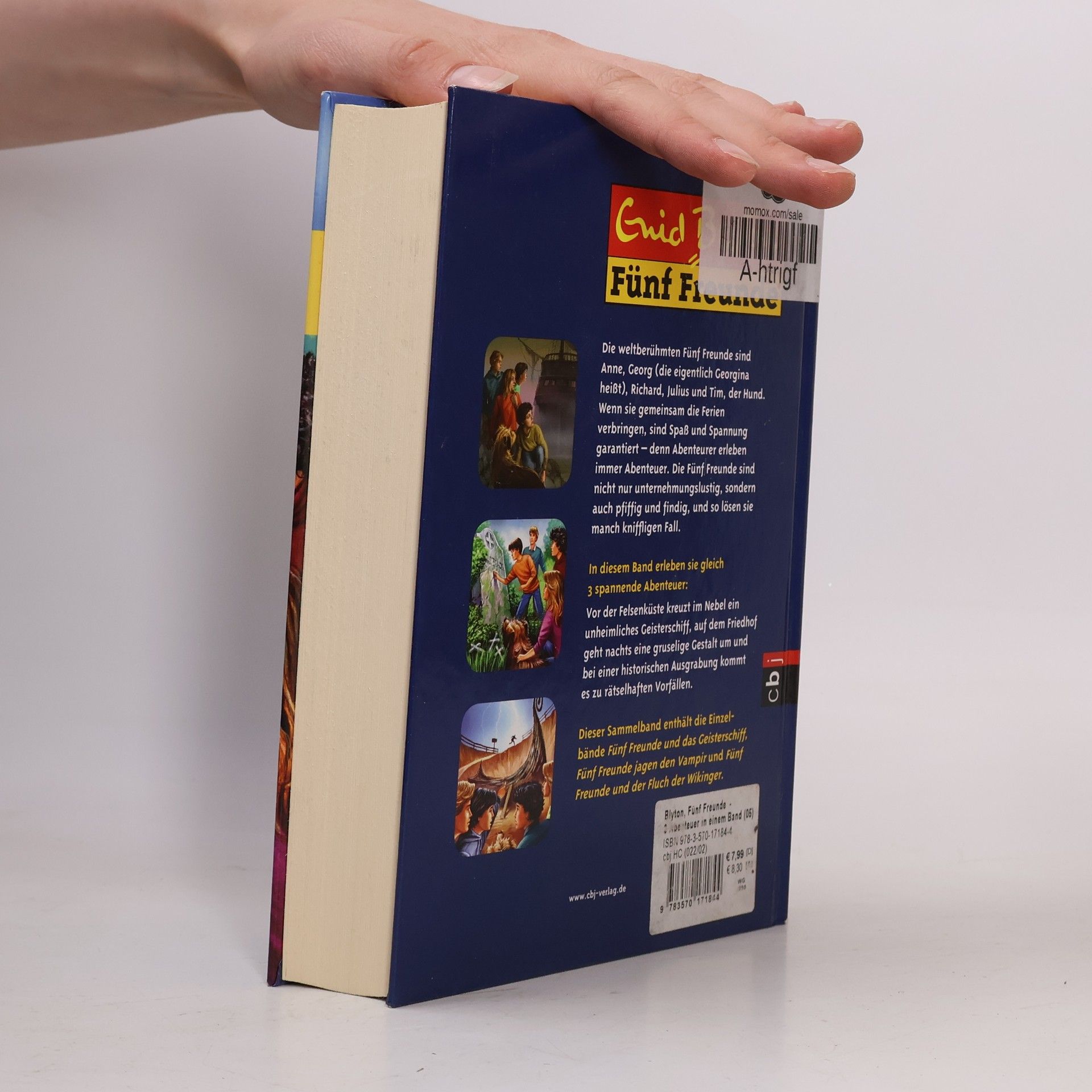 Enid Blyton Sammelband 1. Fünf Freunde - 3 Abenteuer in einem Band