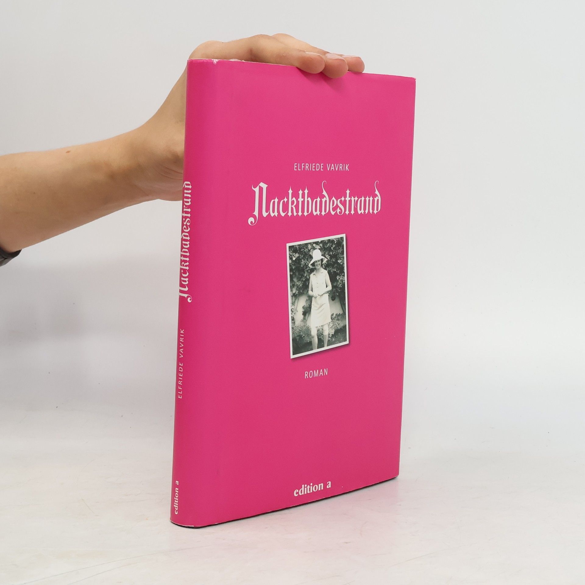 Elfriede Vavrik Nacktbadestrand
