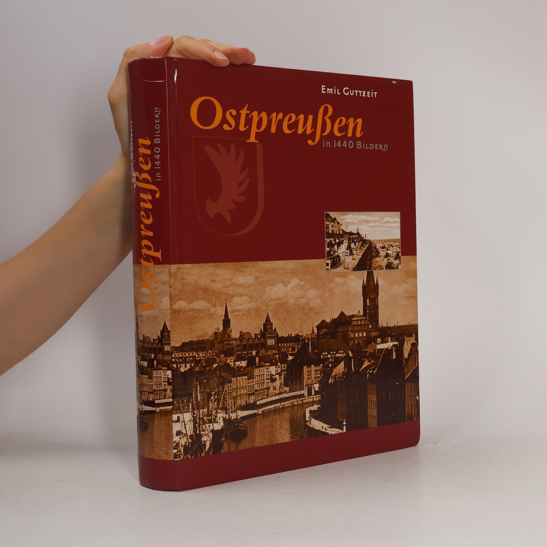 Emil Johannes Guttzeit Ostpreußen in 1440 Bildern