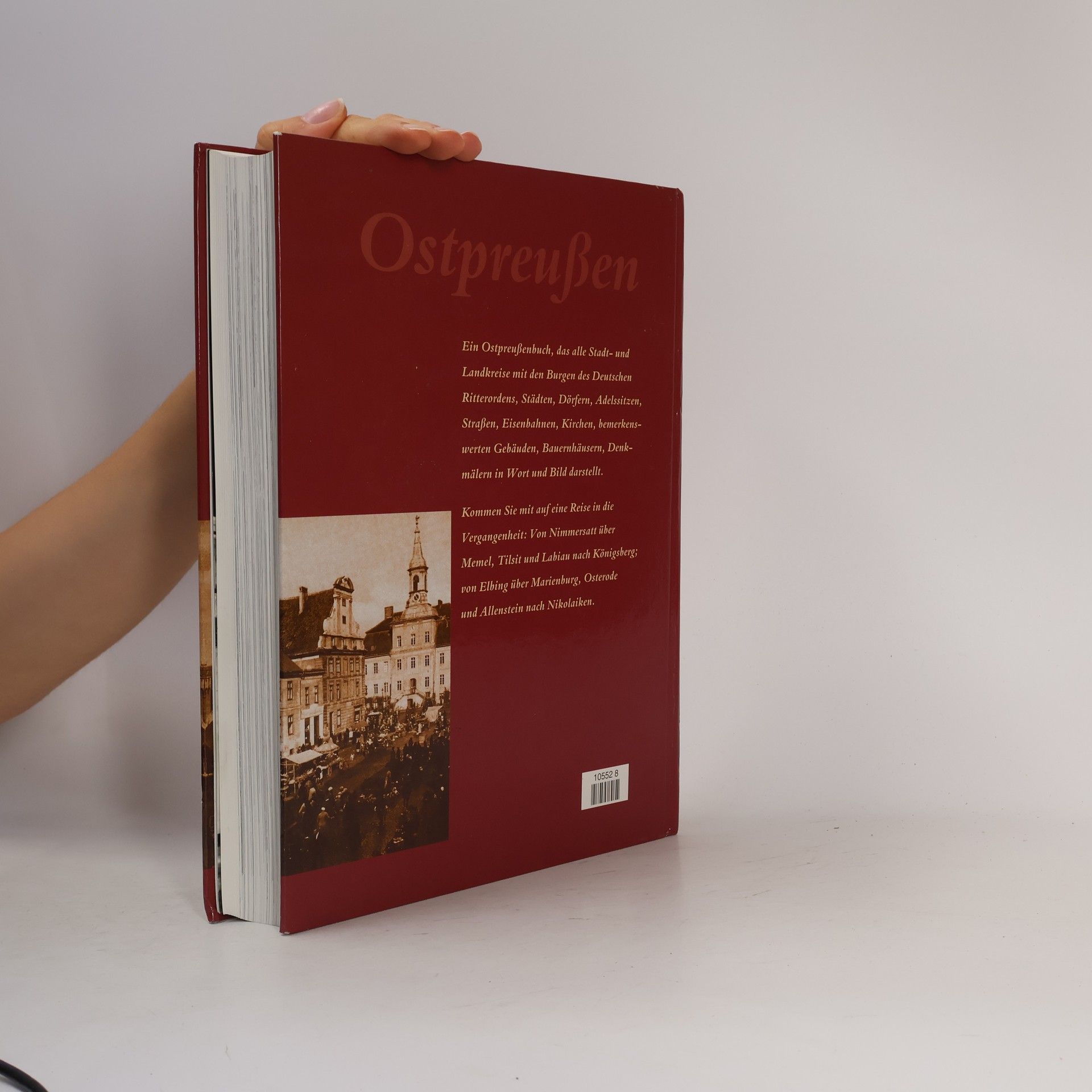 Emil Johannes Guttzeit Ostpreußen in 1440 Bildern