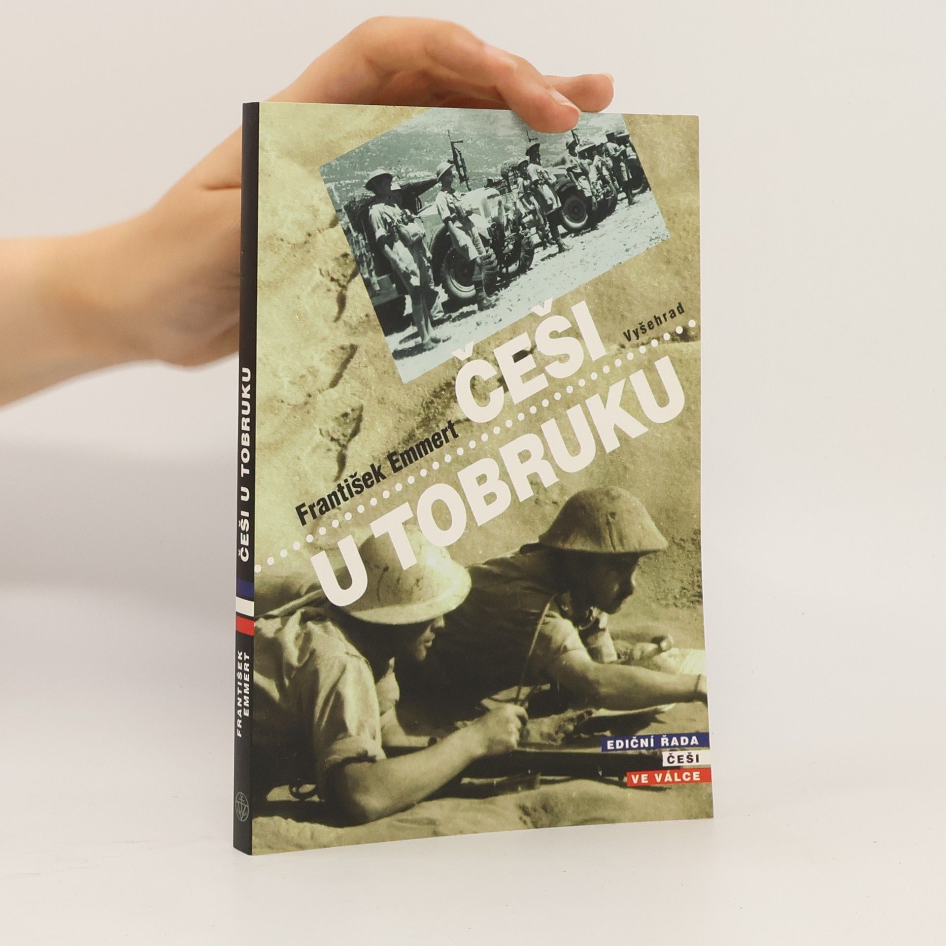 František Emmert Češi u Tobruku