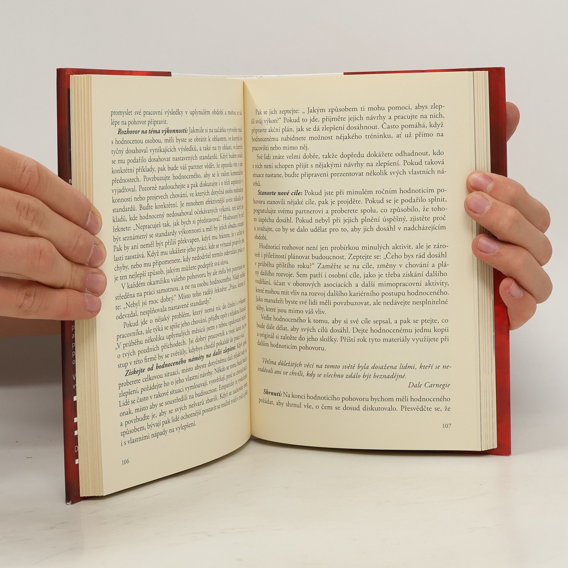 Dale Carnegie Jak se stát úspěšnou vůdčí osobností a efektivně se rozhodovat