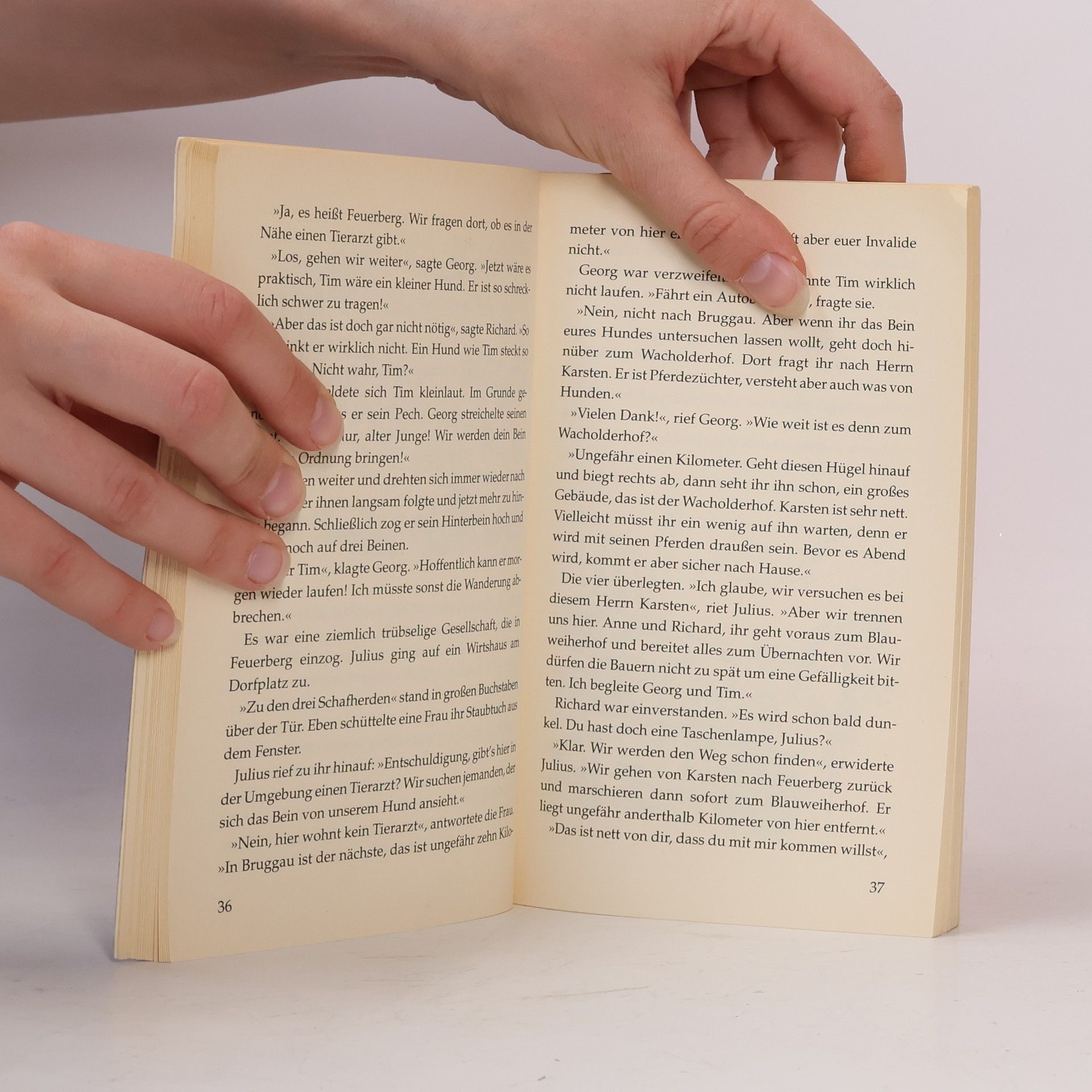 Enid Blyton Fünf Freunde auf grosser Fahrt
