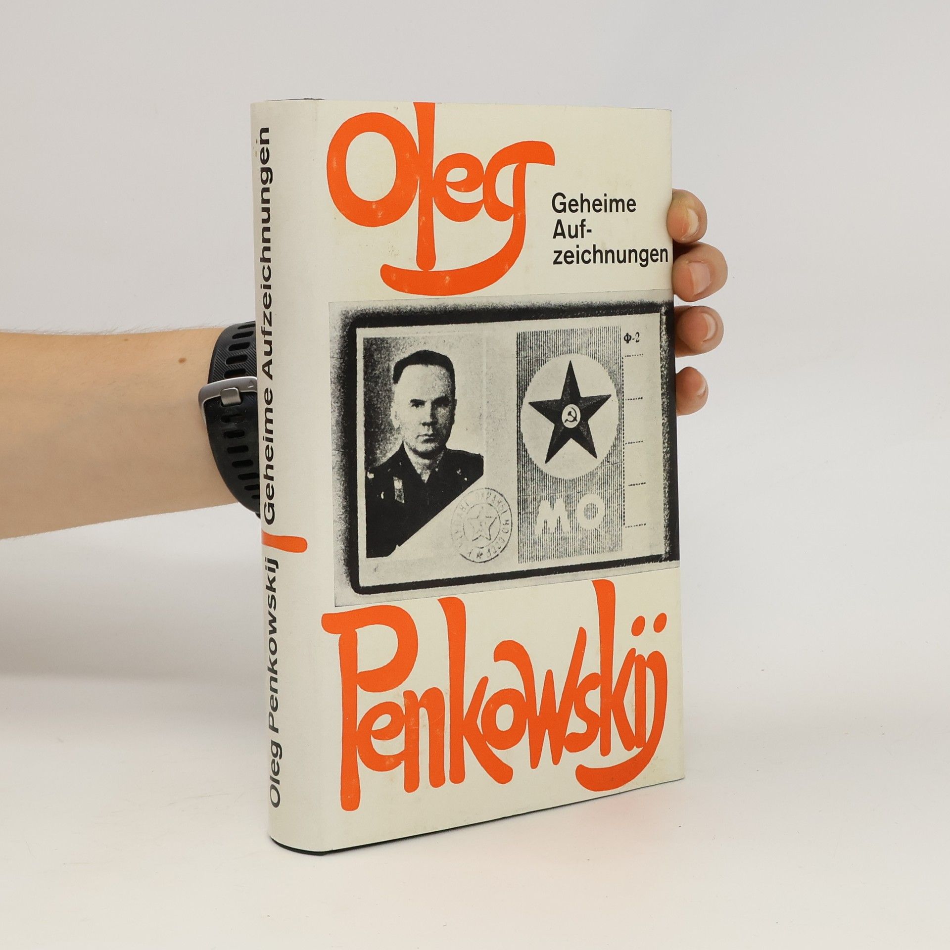 Oleg Penkowskij Geheime Aufzeichnungen
