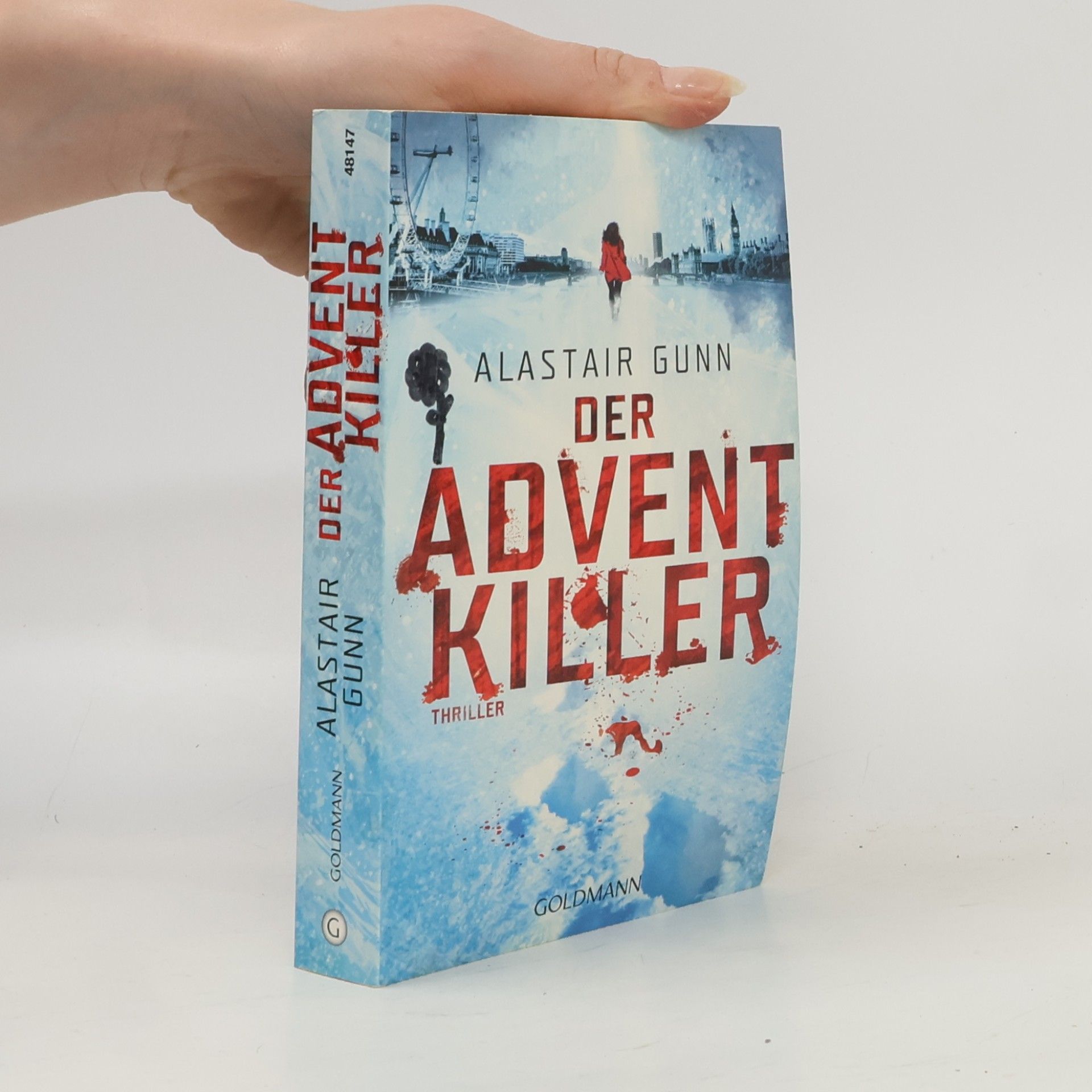 Alastair Gunn Der Adventkiller