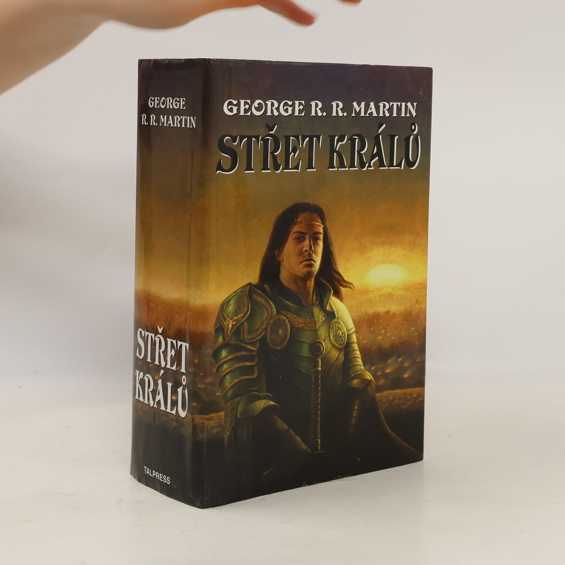George R. R. Martin Střet králů