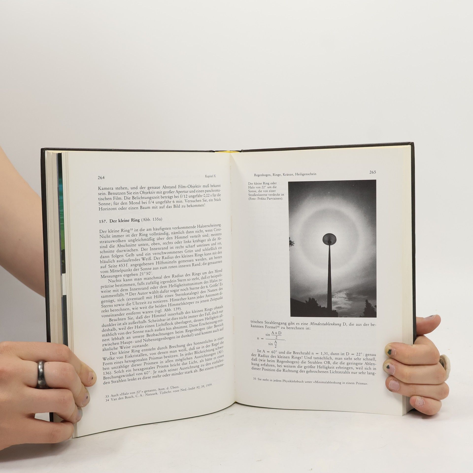 Marcel G. J. Minnaert Licht und Farbe in der Natur