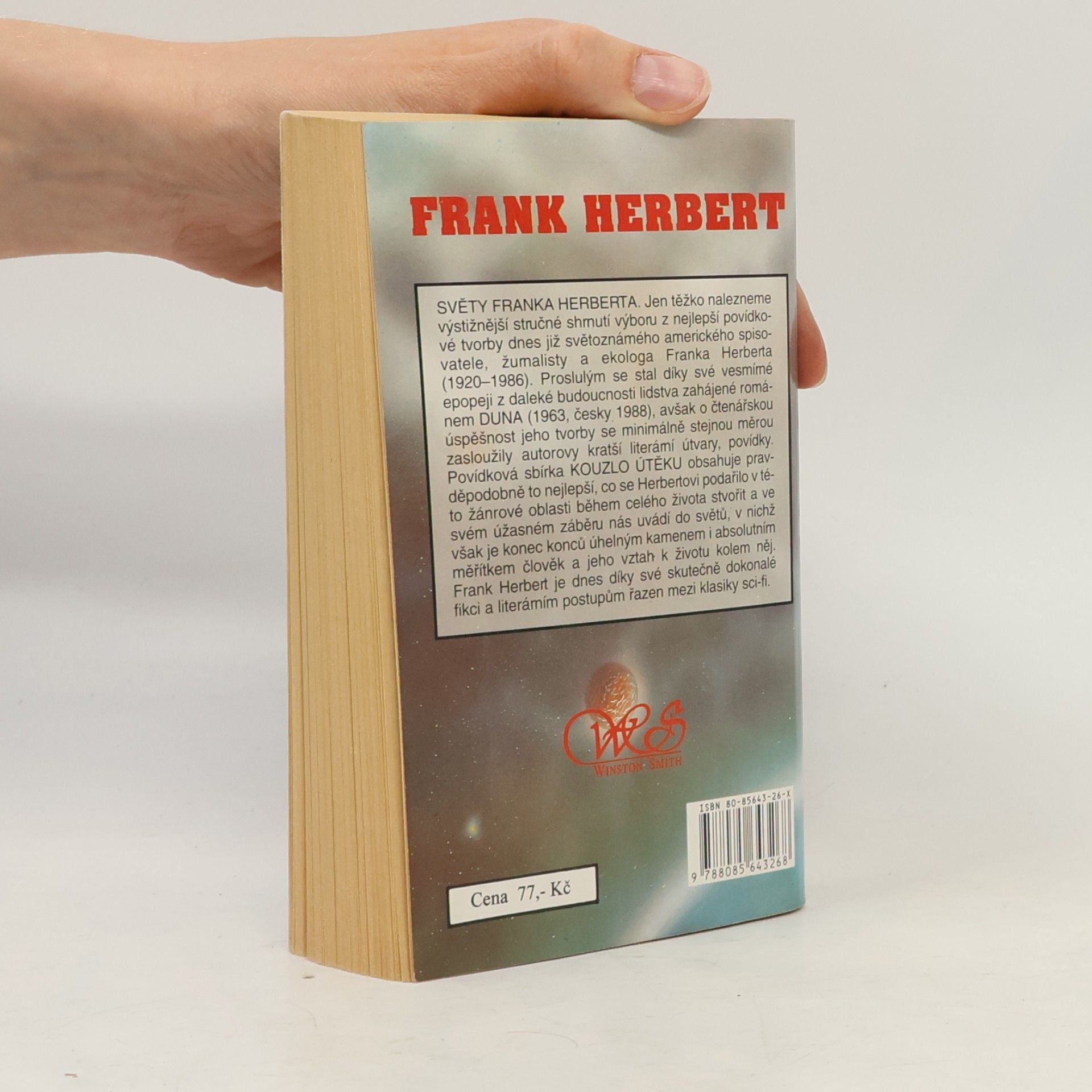 Frank Herbert Kouzlo útěku